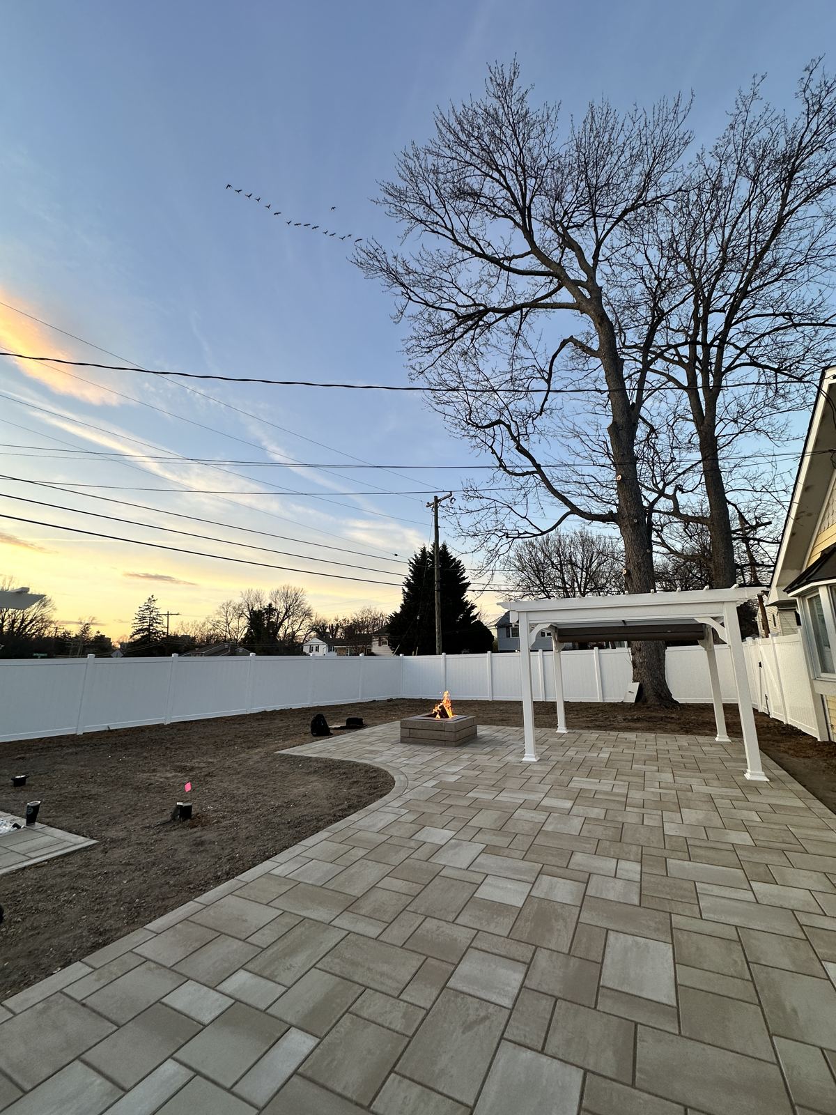 Hardscaping project by PTG Landscape in Maryland