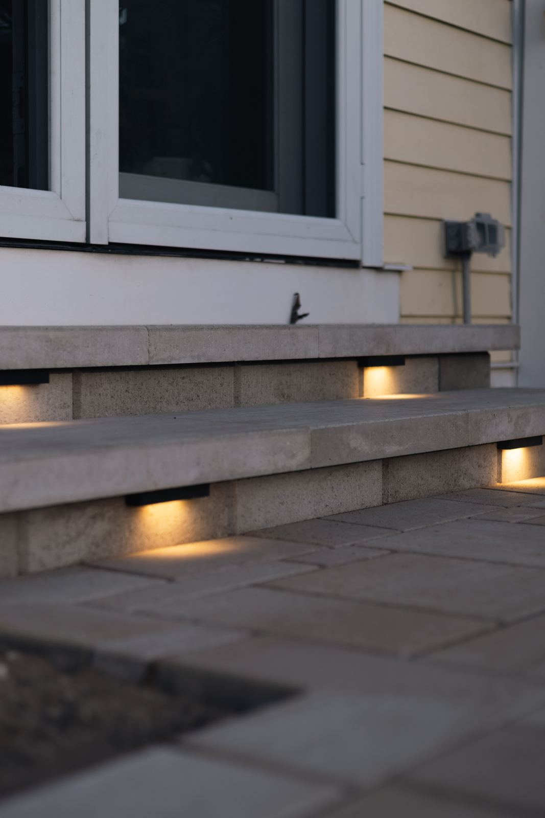Landscape lighting design in Maryland