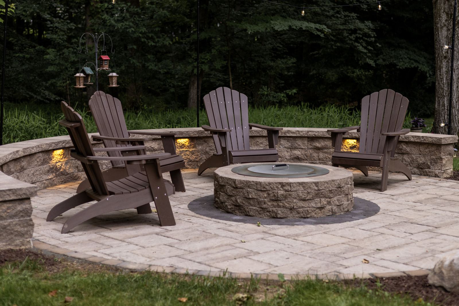 Landscape lighting design in Maryland