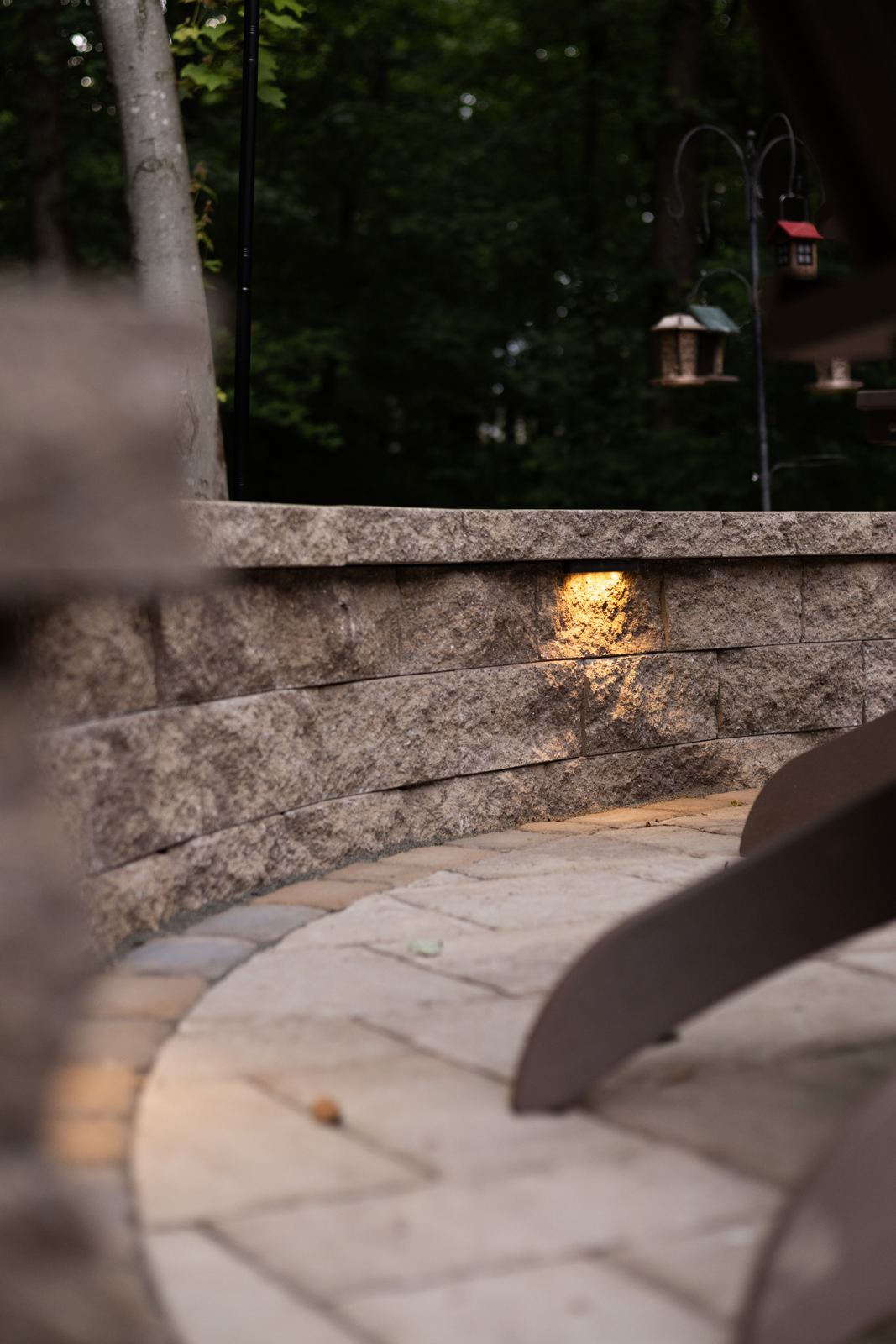 Landscape lighting design in Maryland