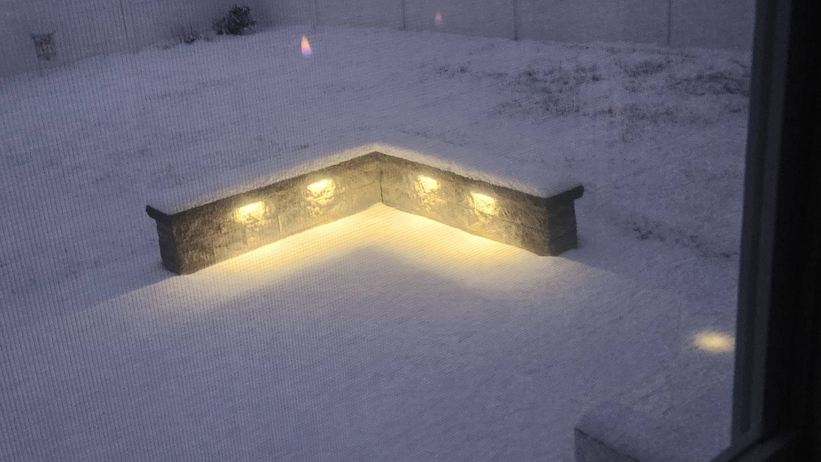 Landscape lighting design in Maryland