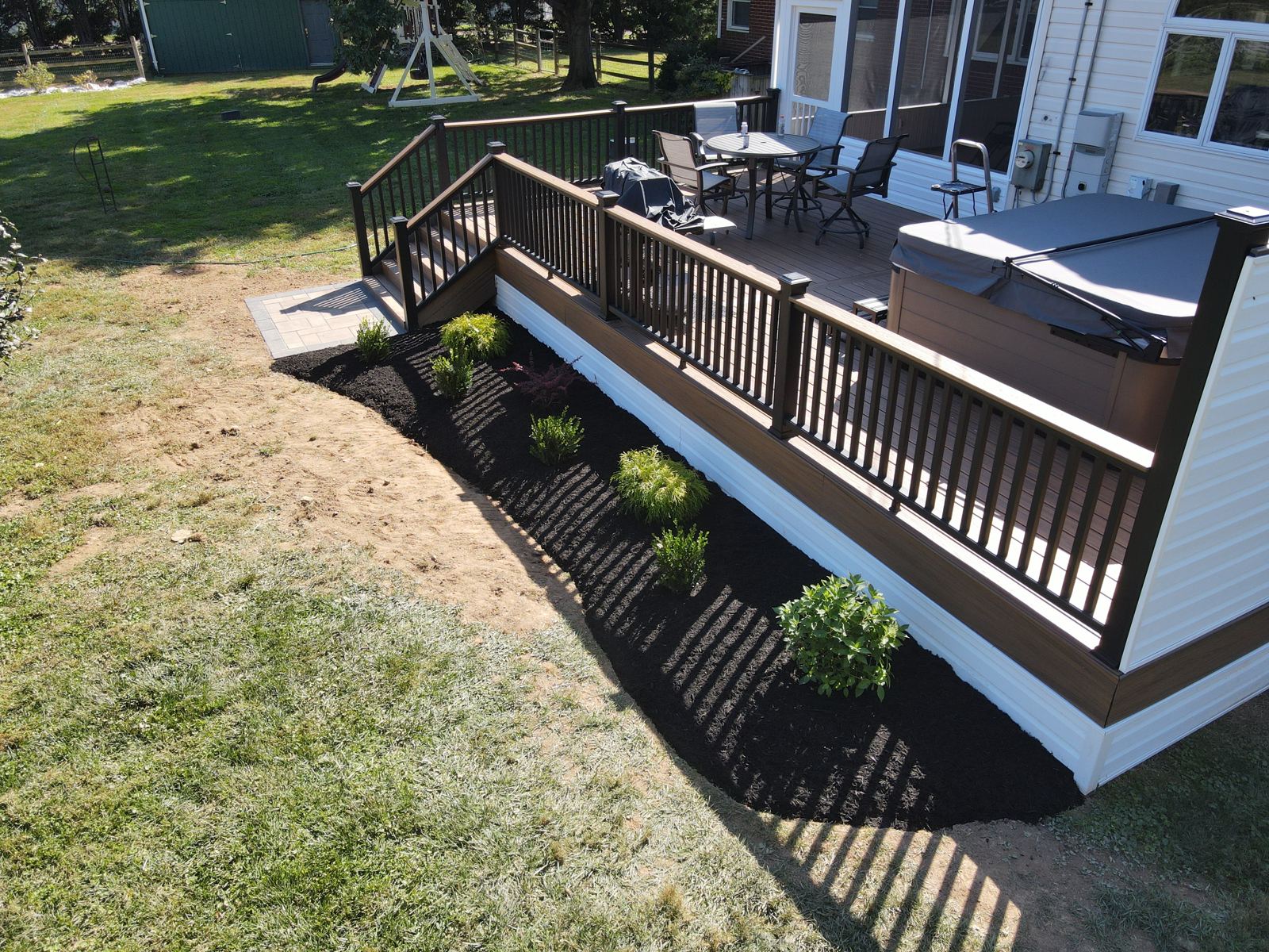 Landscaping project by PTG Landscape in Maryland