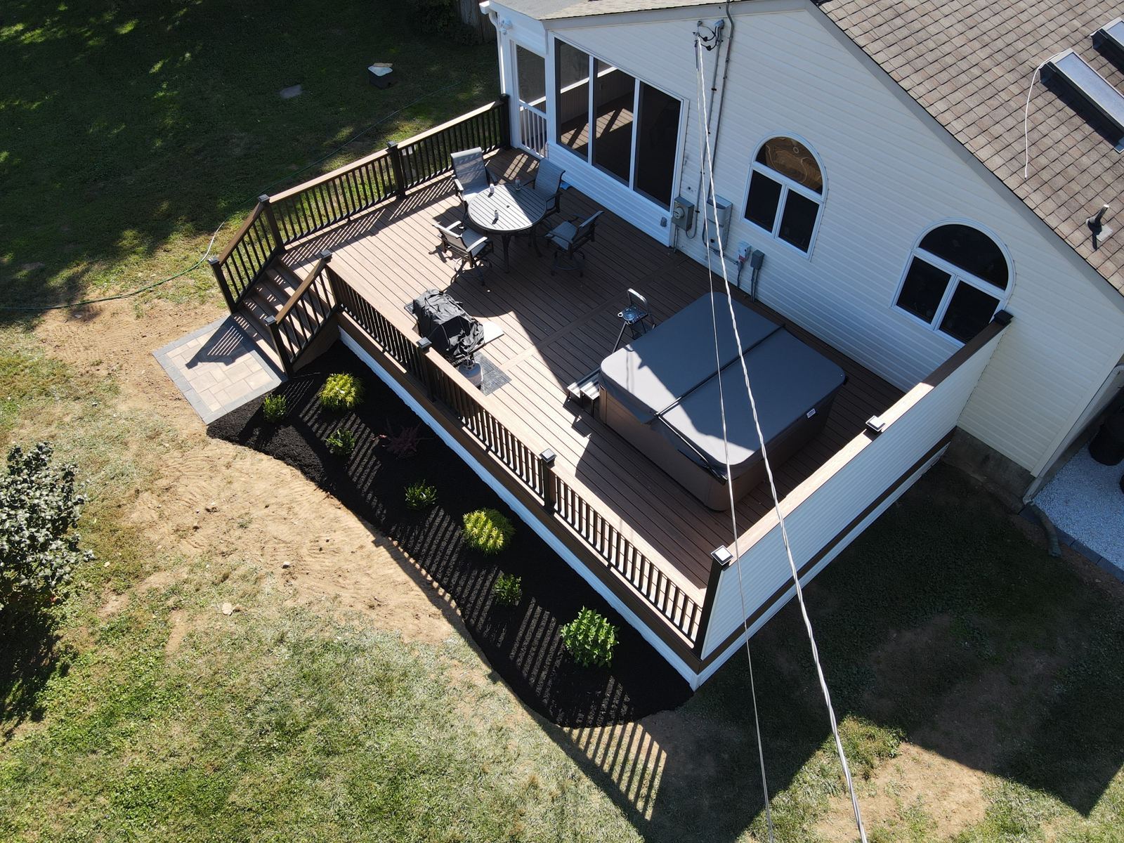 Landscaping project by PTG Landscape in Maryland