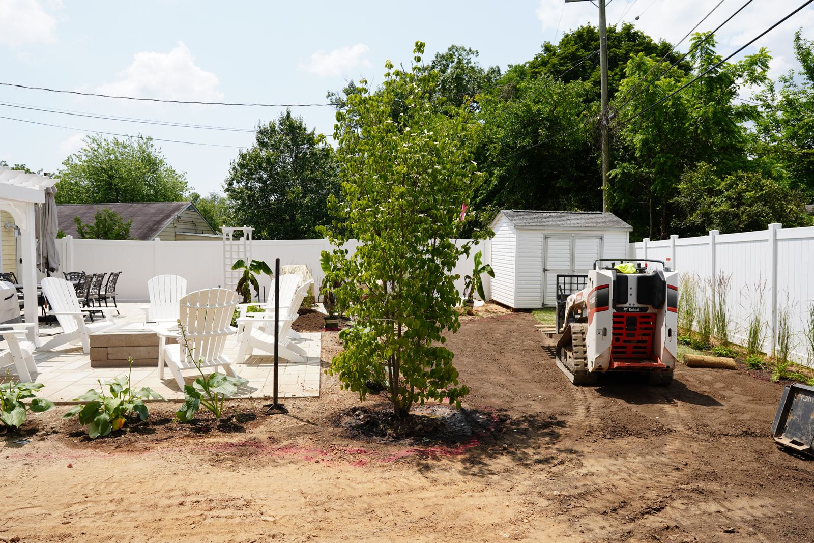 Landscaping project by PTG Landscape in Maryland