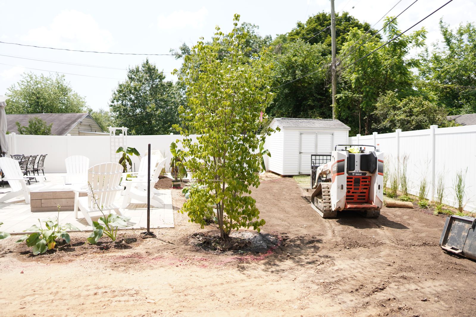 Landscaping project by PTG Landscape in Maryland