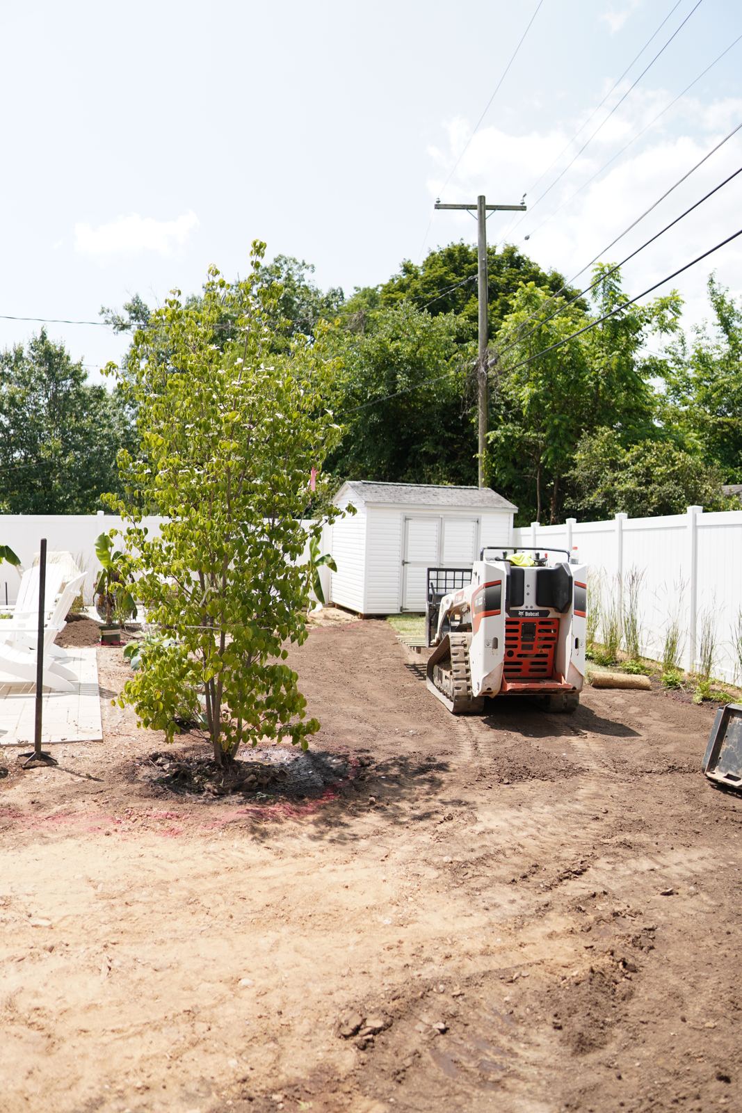 Landscaping project by PTG Landscape in Maryland