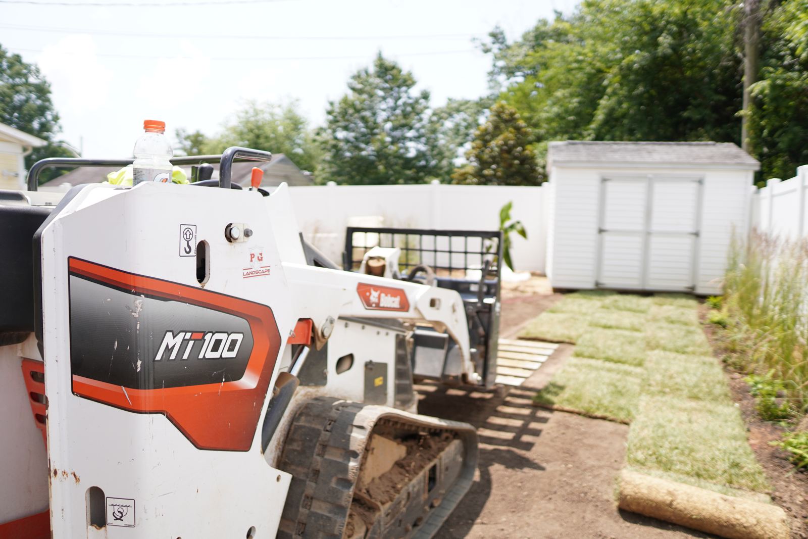 Landscaping project by PTG Landscape in Maryland