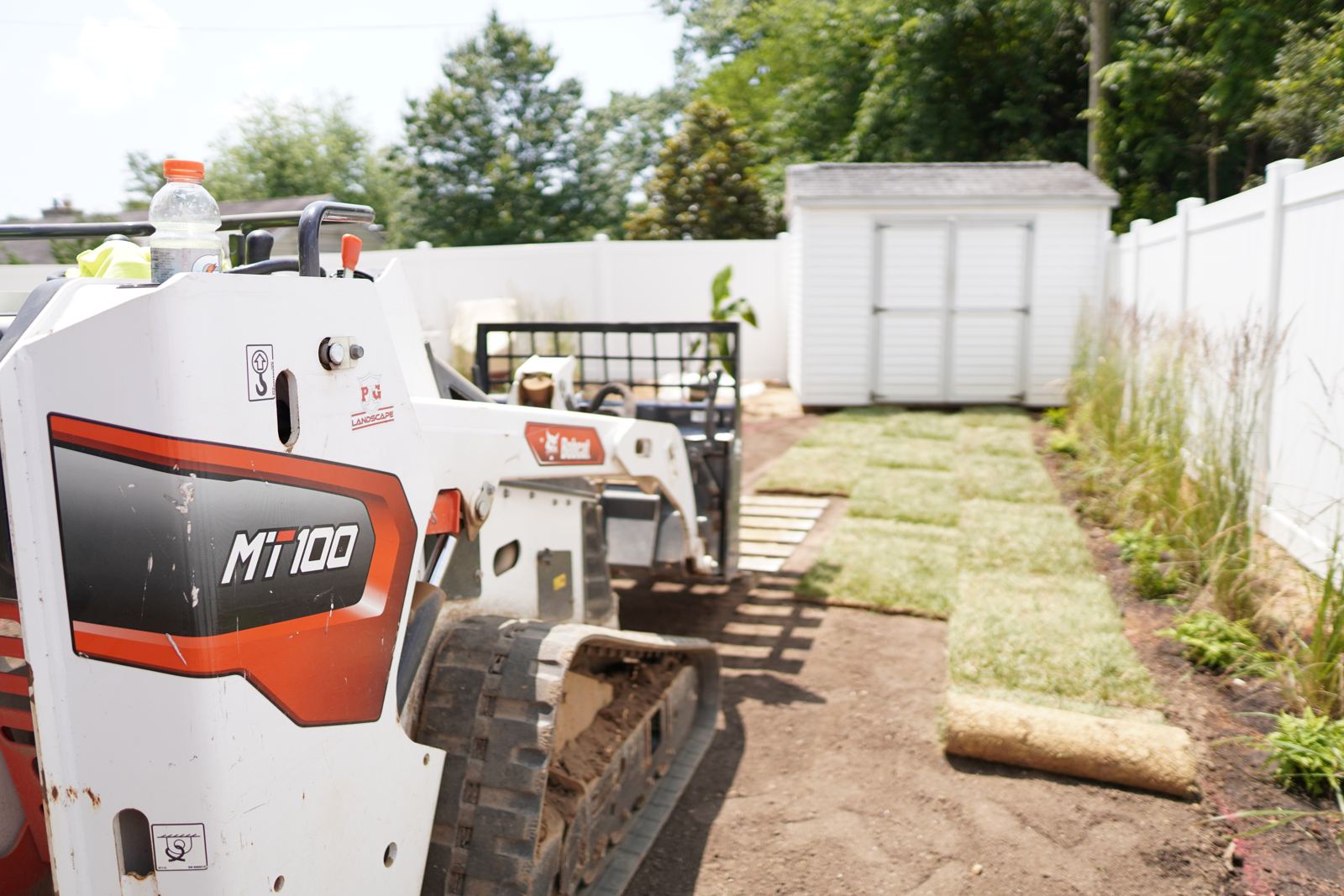 Landscaping project by PTG Landscape in Maryland