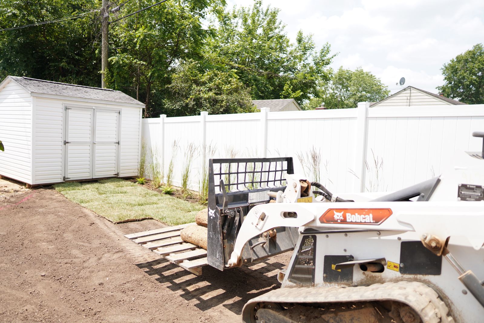 Landscaping project by PTG Landscape in Maryland
