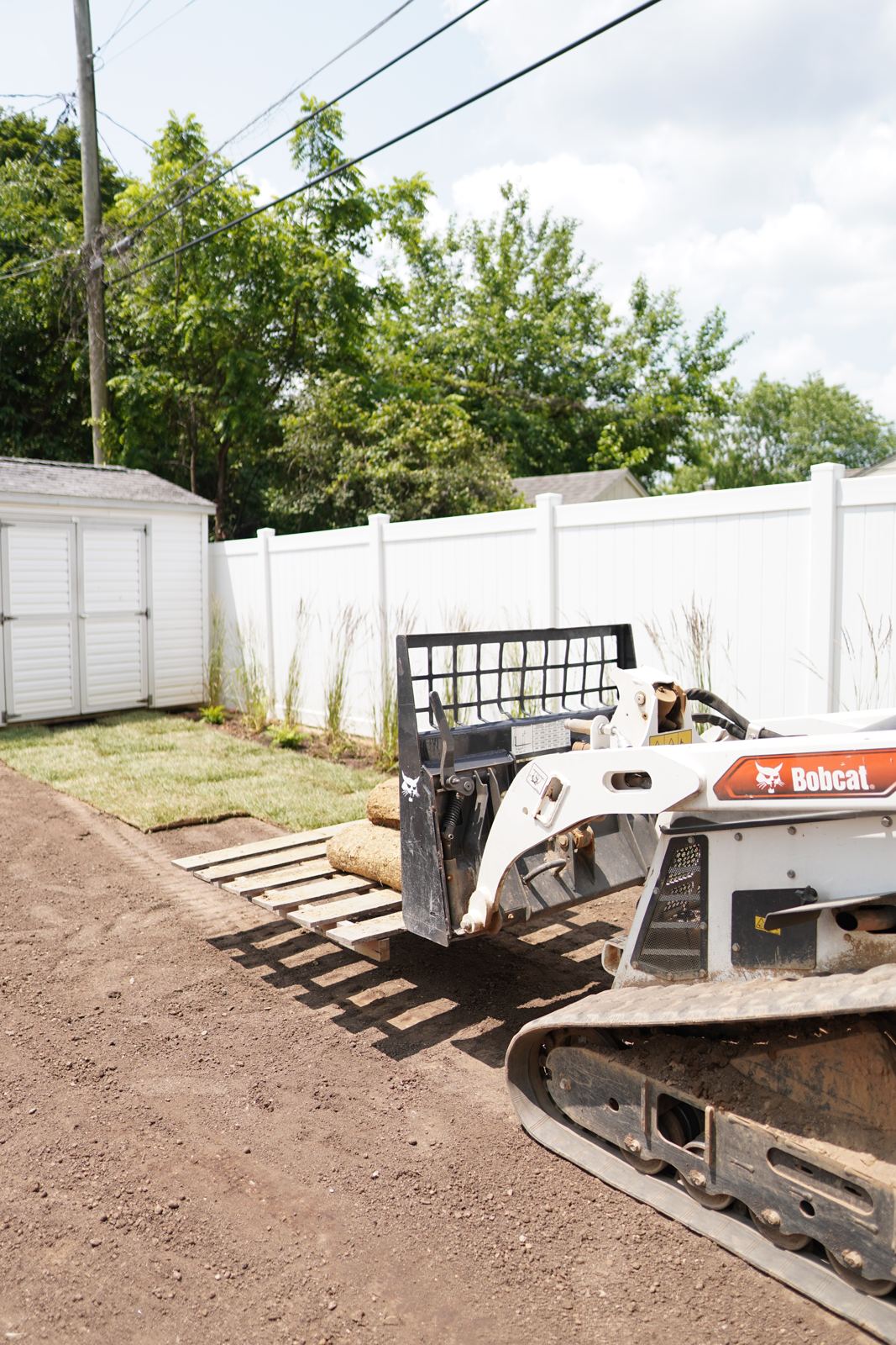 Landscaping project by PTG Landscape in Maryland