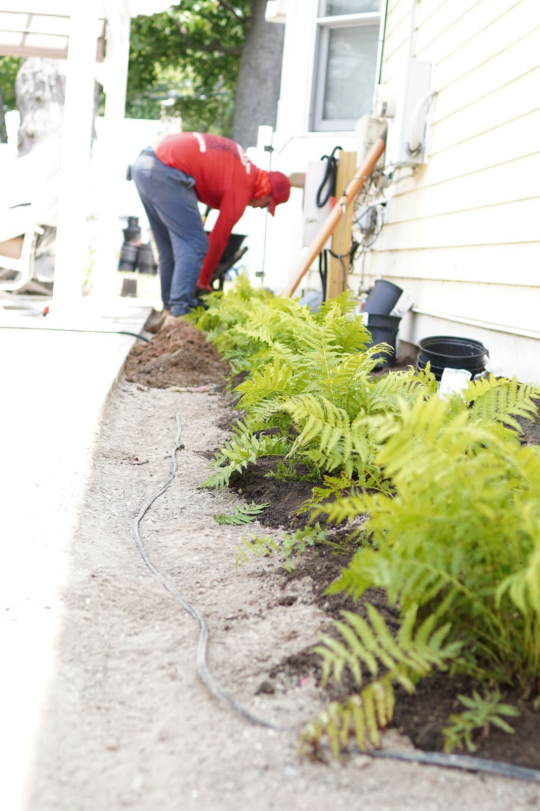 Landscaping project by PTG Landscape in Maryland
