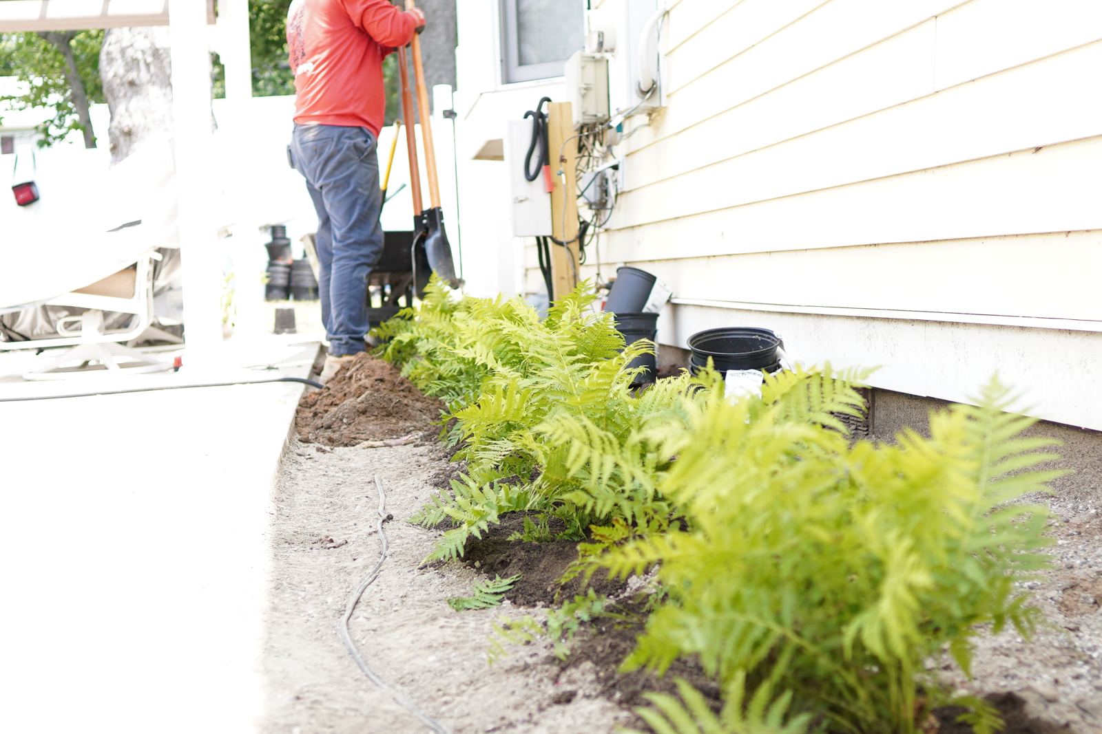 Landscaping project by PTG Landscape in Maryland