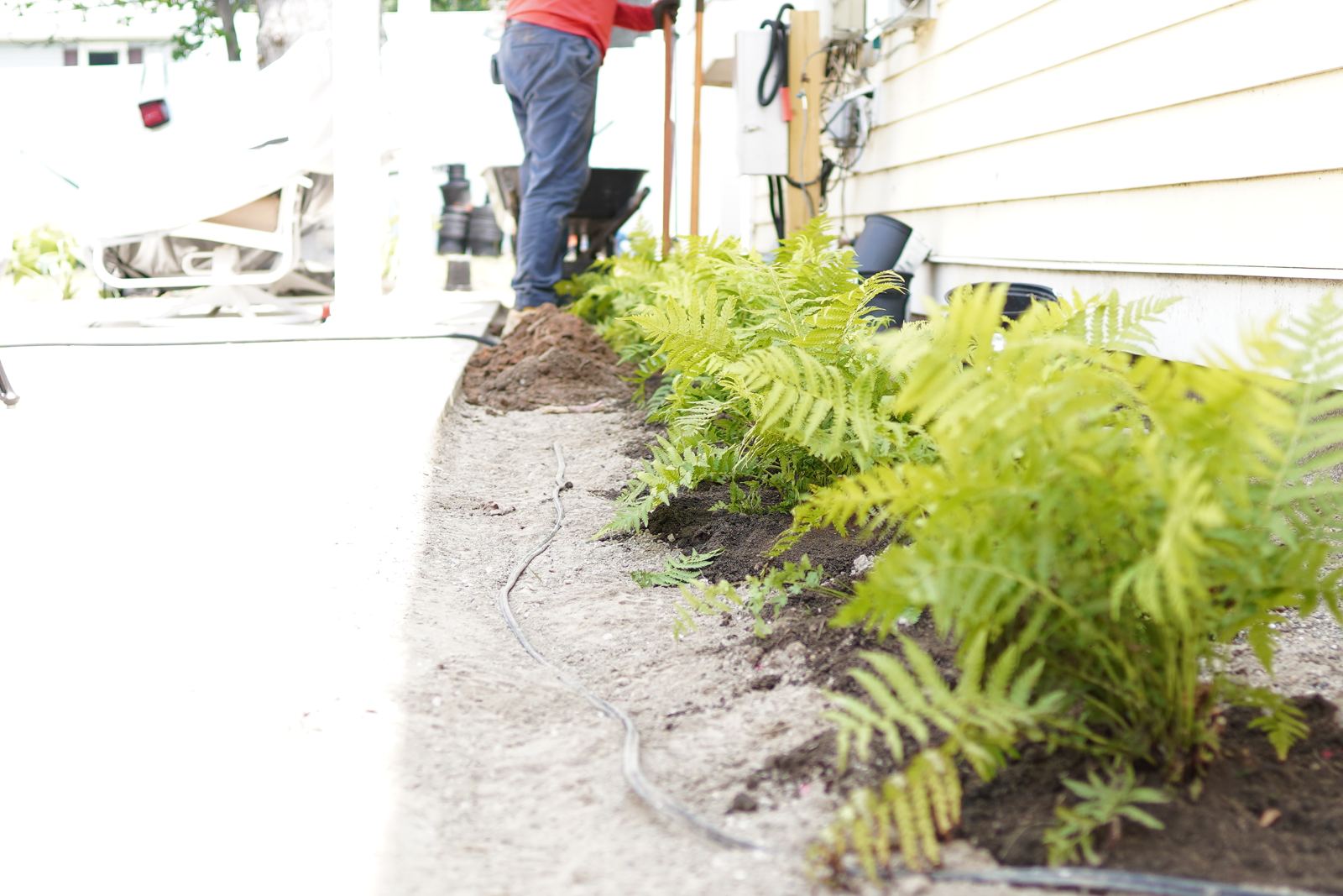 Landscaping project by PTG Landscape in Maryland