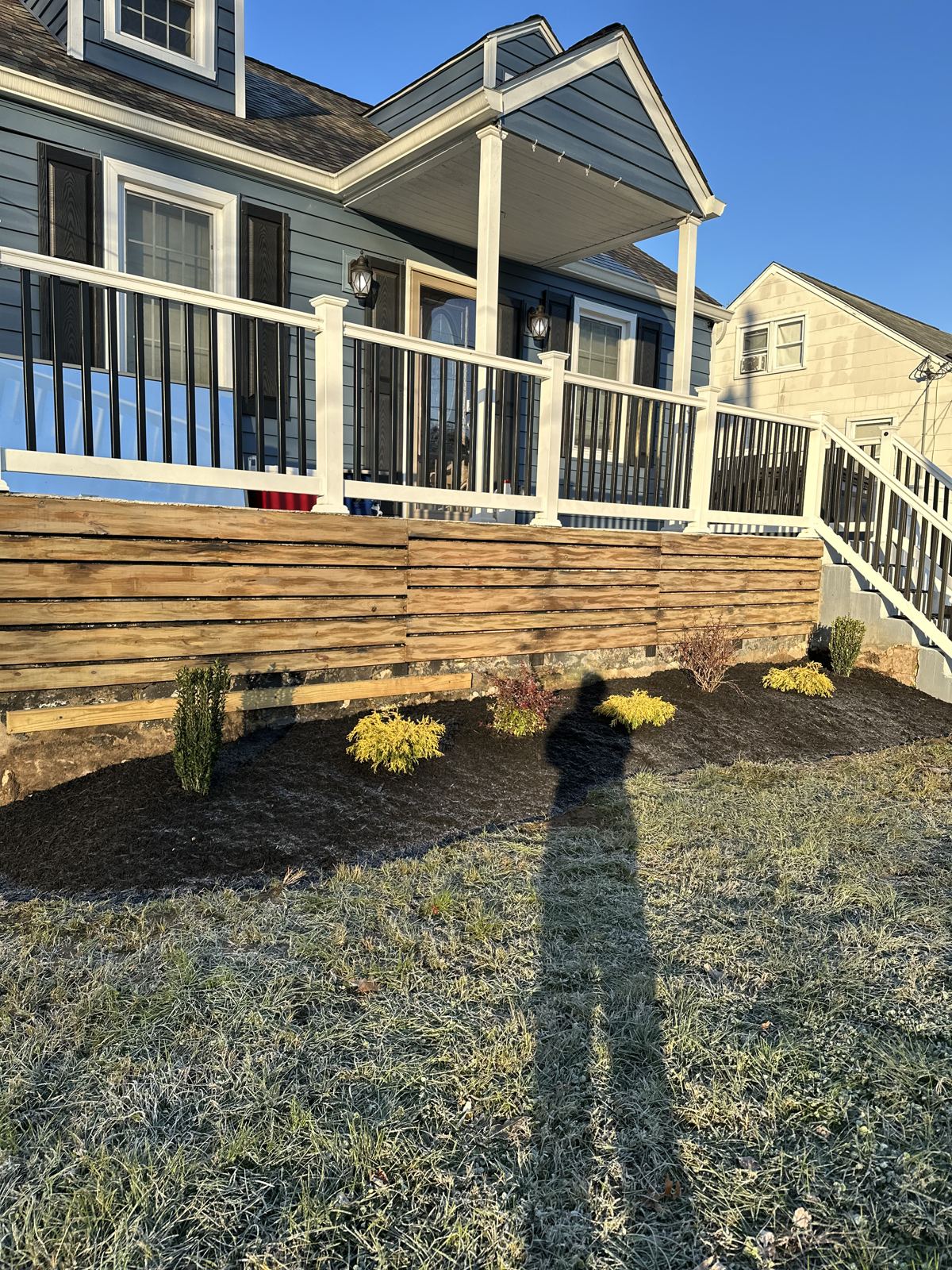 Landscaping project by PTG Landscape in Maryland