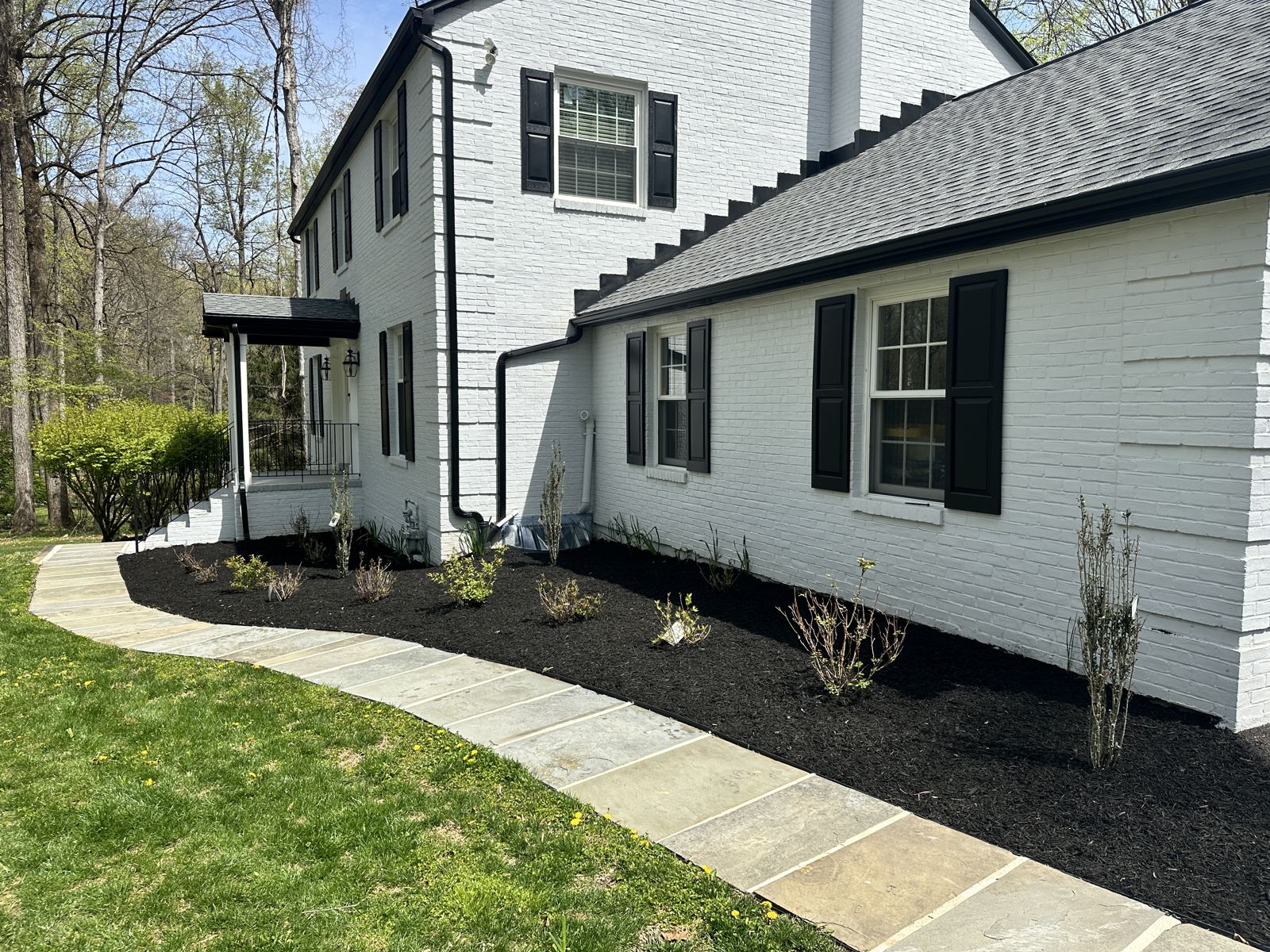 Landscaping project by PTG Landscape in Maryland