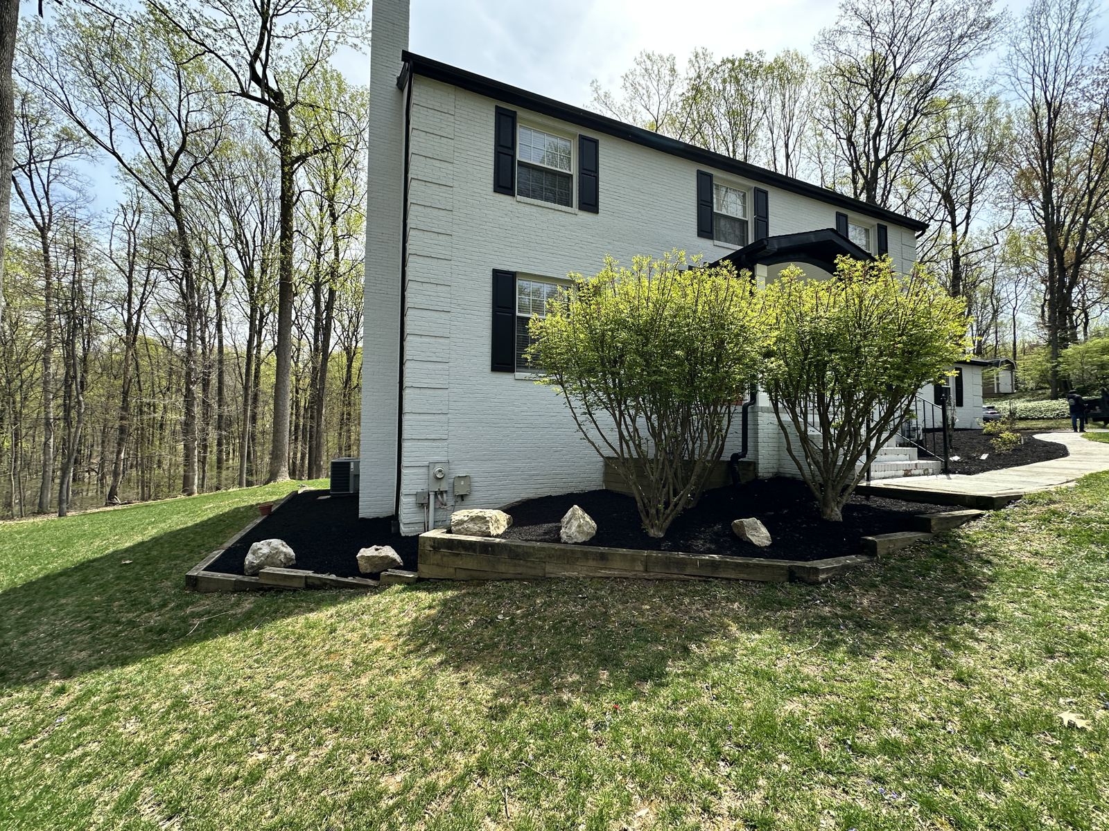 Landscaping project by PTG Landscape in Maryland