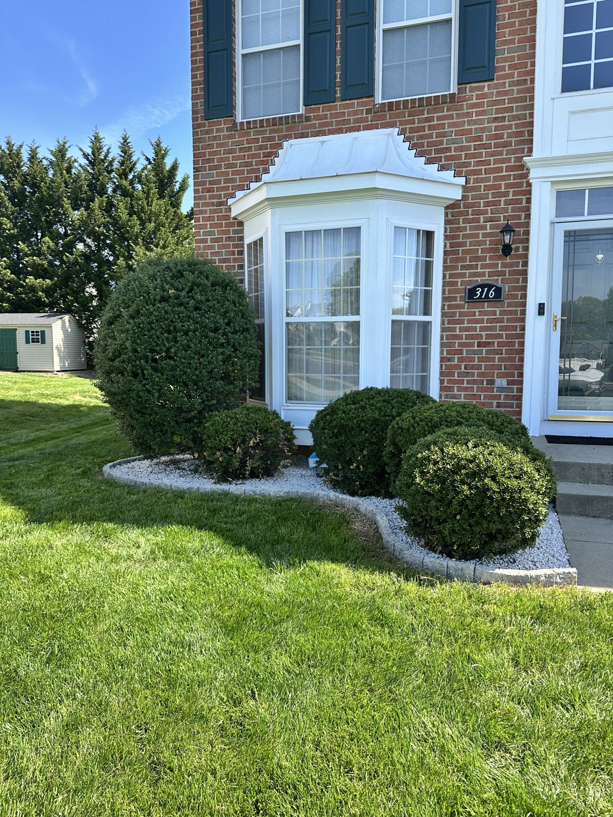 Landscaping project by PTG Landscape in Maryland