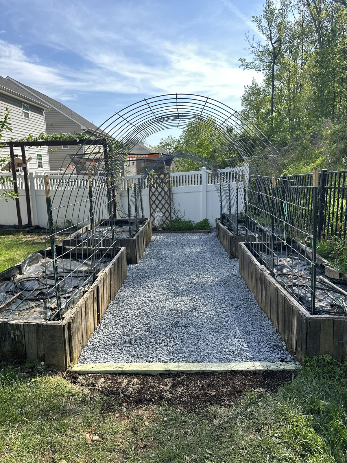 Landscaping project by PTG Landscape in Maryland