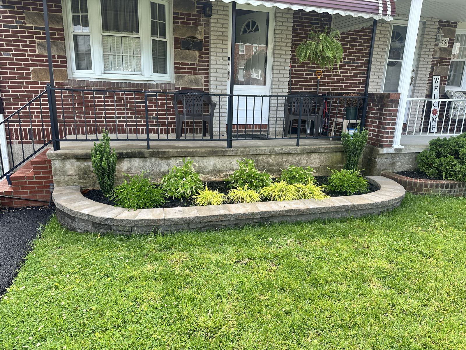 Landscaping project by PTG Landscape in Maryland