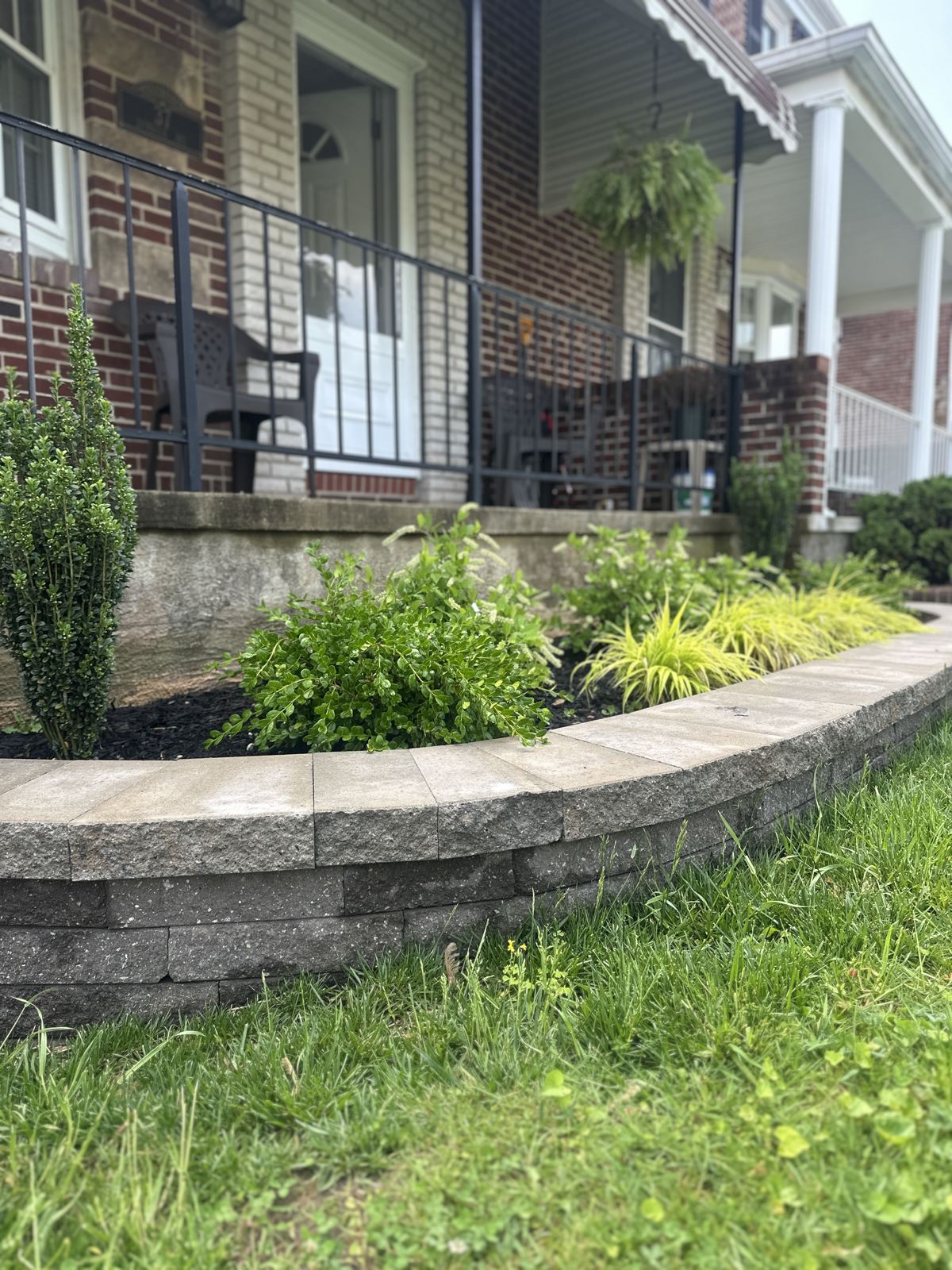 Landscaping project by PTG Landscape in Maryland