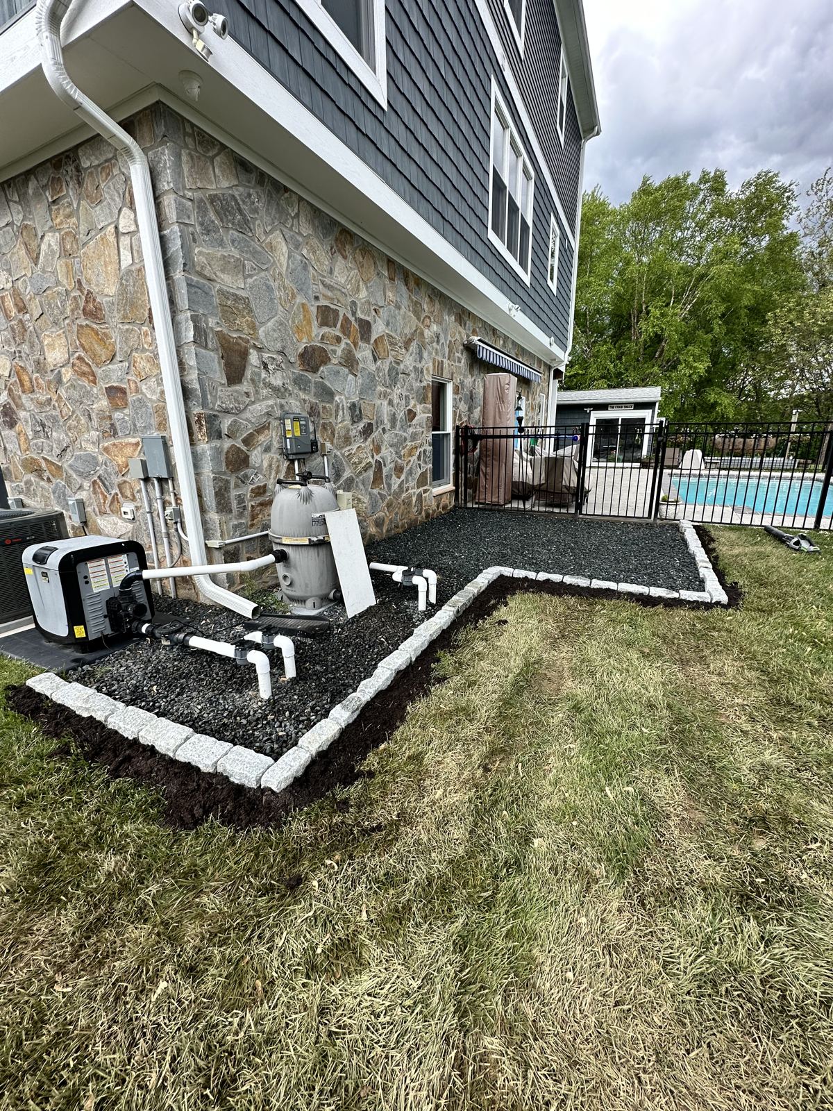 Landscaping project by PTG Landscape in Maryland