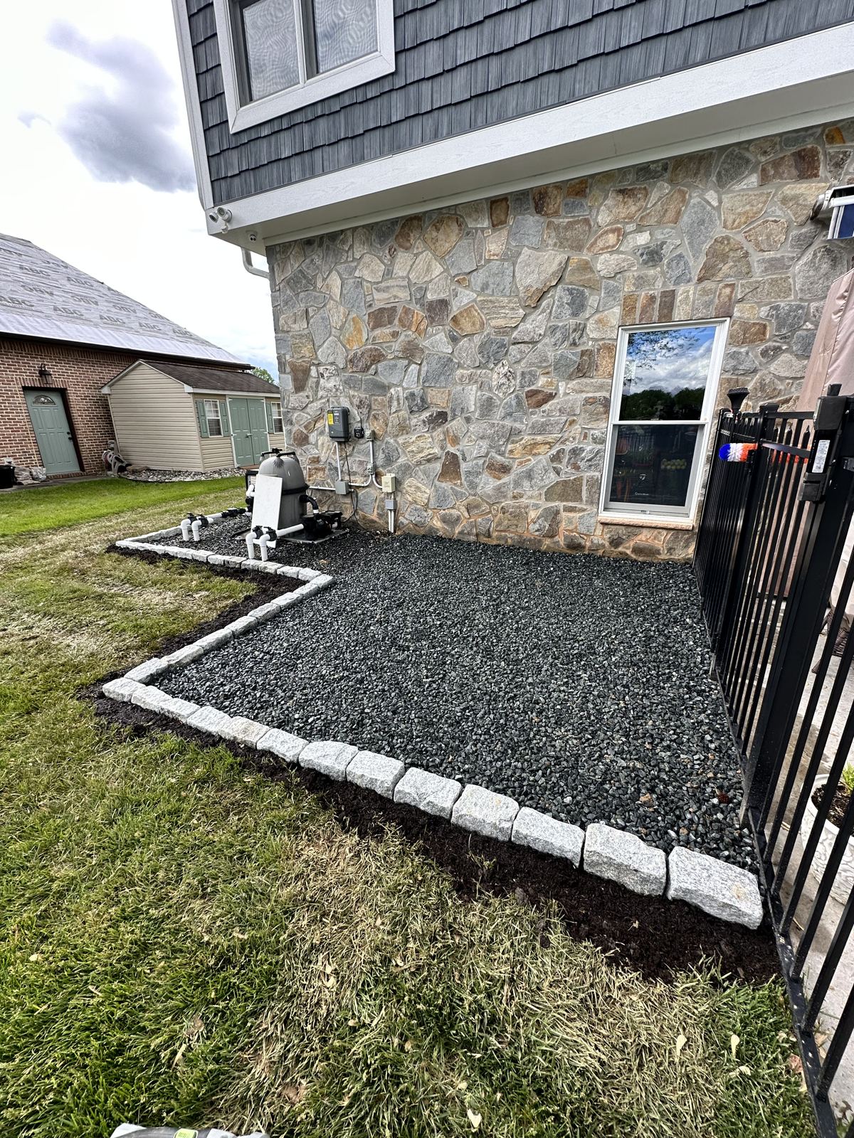 Landscaping project by PTG Landscape in Maryland