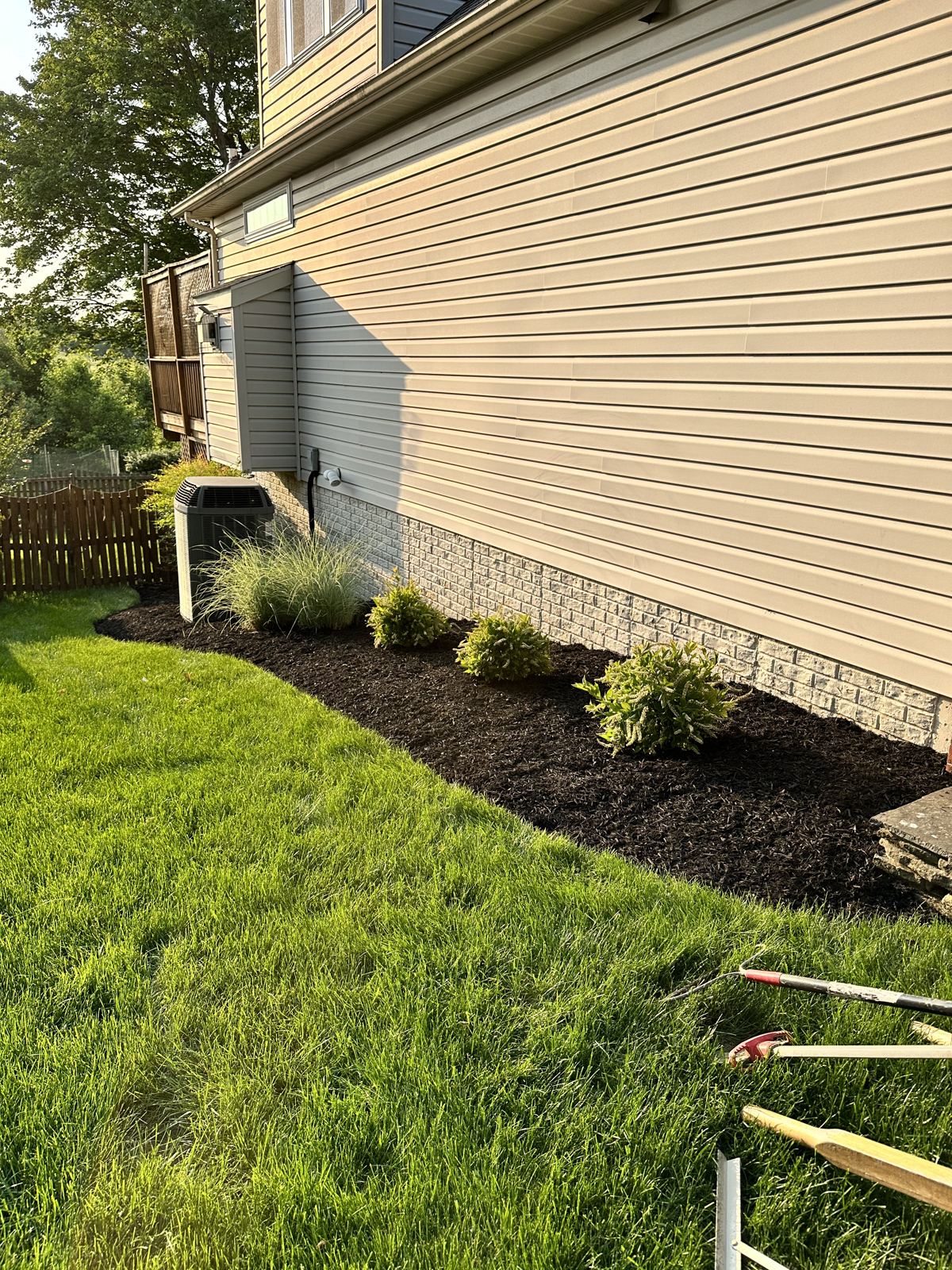 Landscaping project by PTG Landscape in Maryland