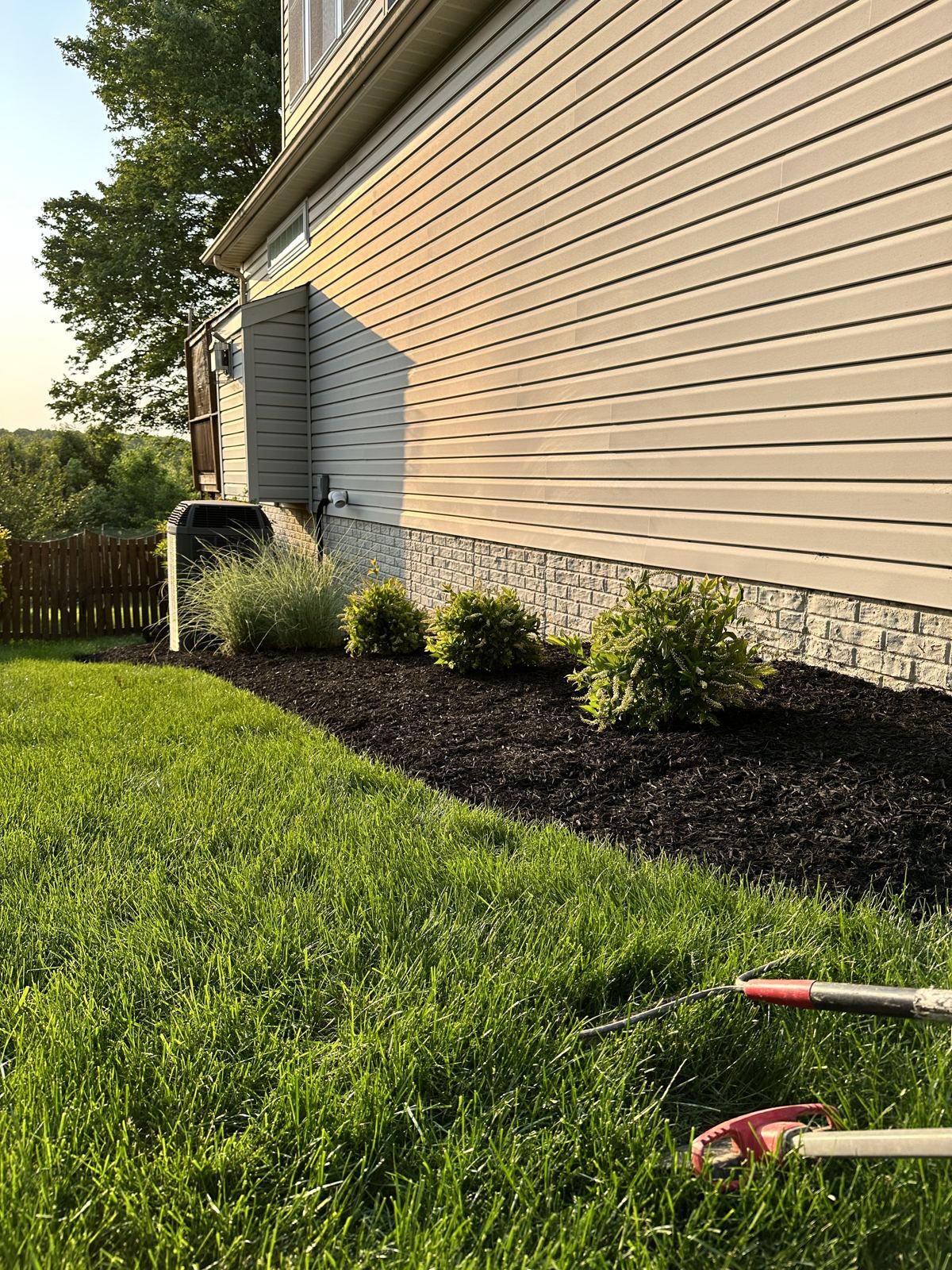 Landscaping project by PTG Landscape in Maryland