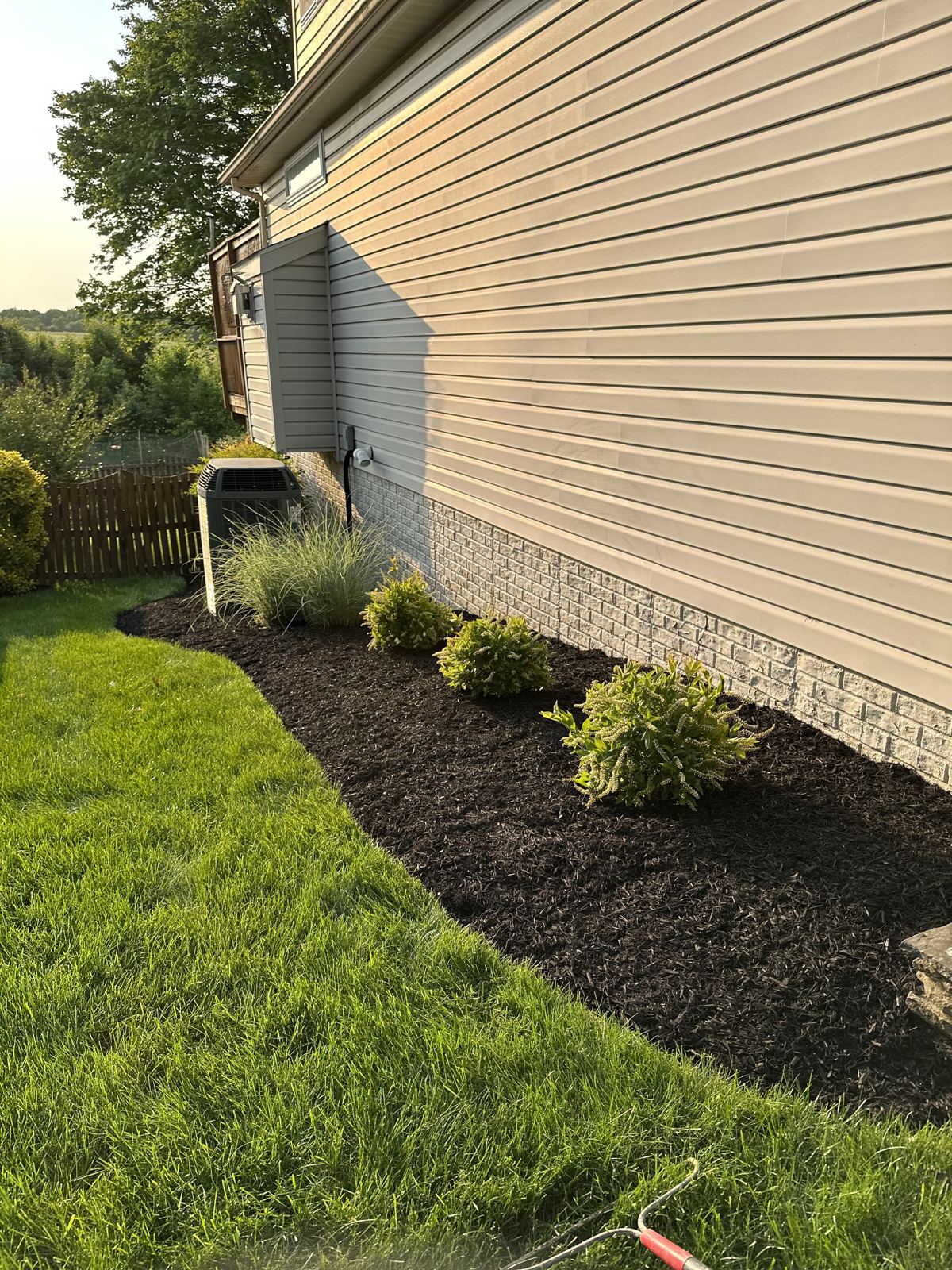 Landscaping project by PTG Landscape in Maryland