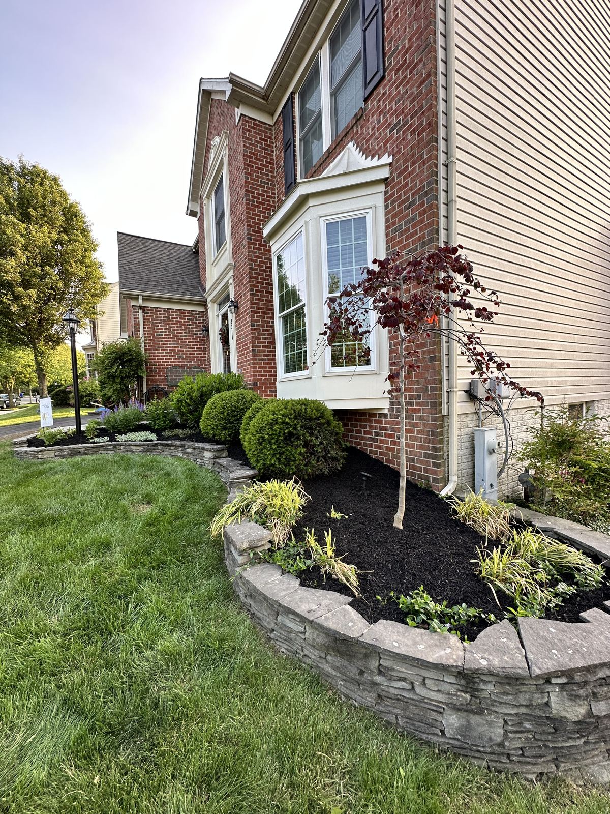 Landscaping project by PTG Landscape in Maryland