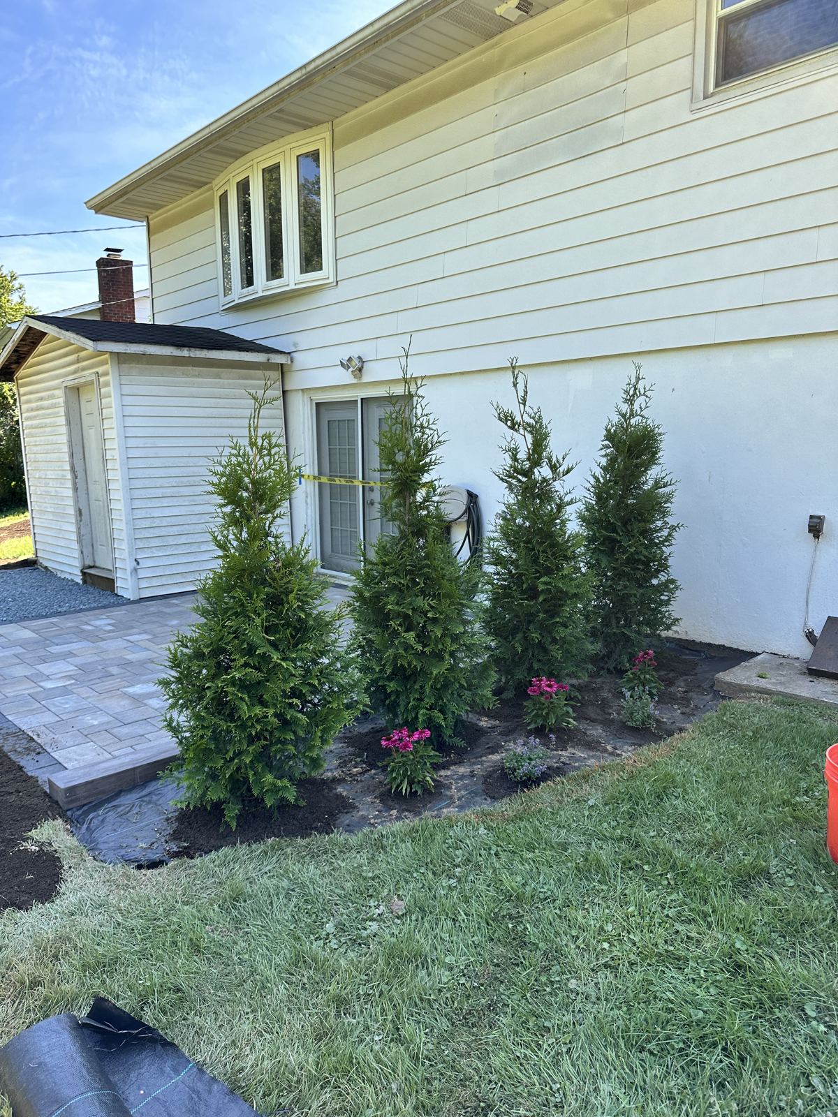 Landscaping project by PTG Landscape in Maryland