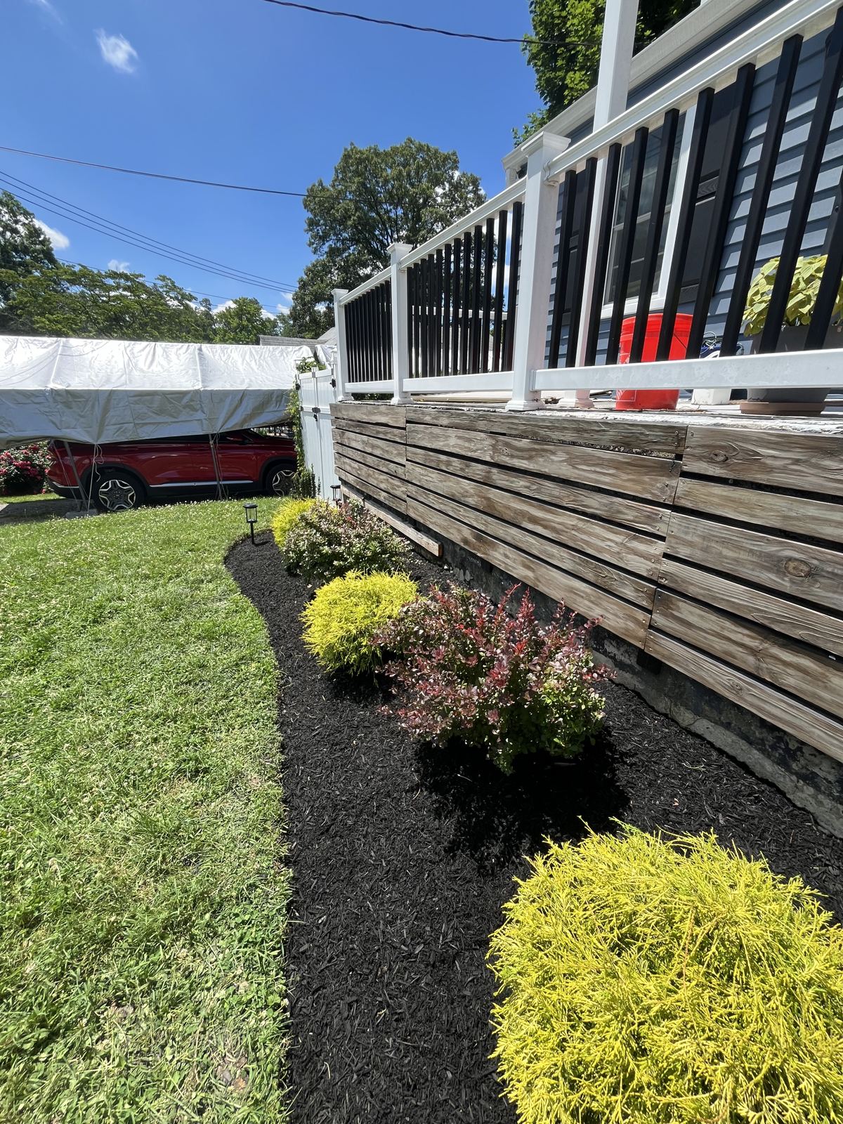 Landscaping project by PTG Landscape in Maryland