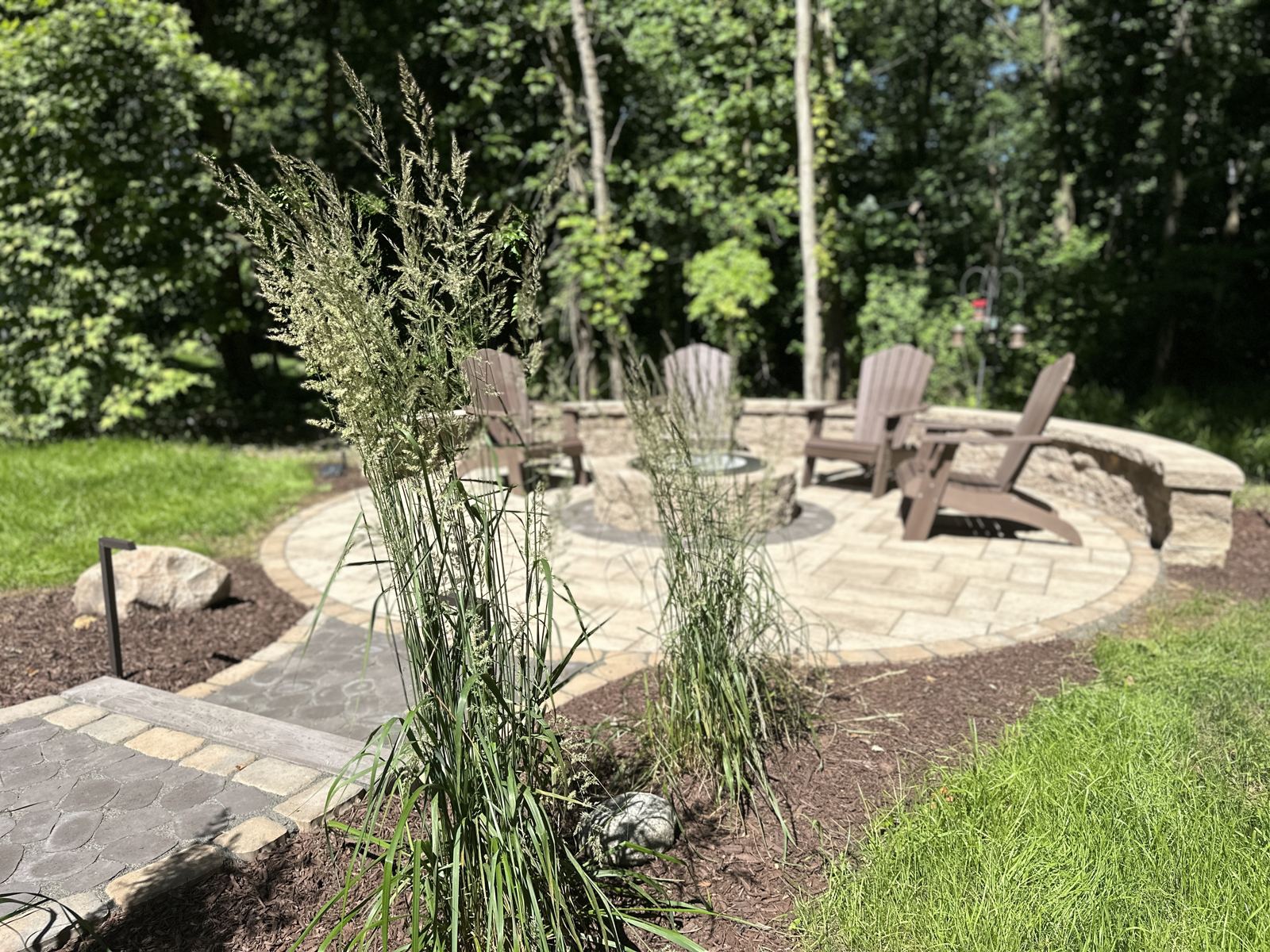 Landscaping project by PTG Landscape in Maryland