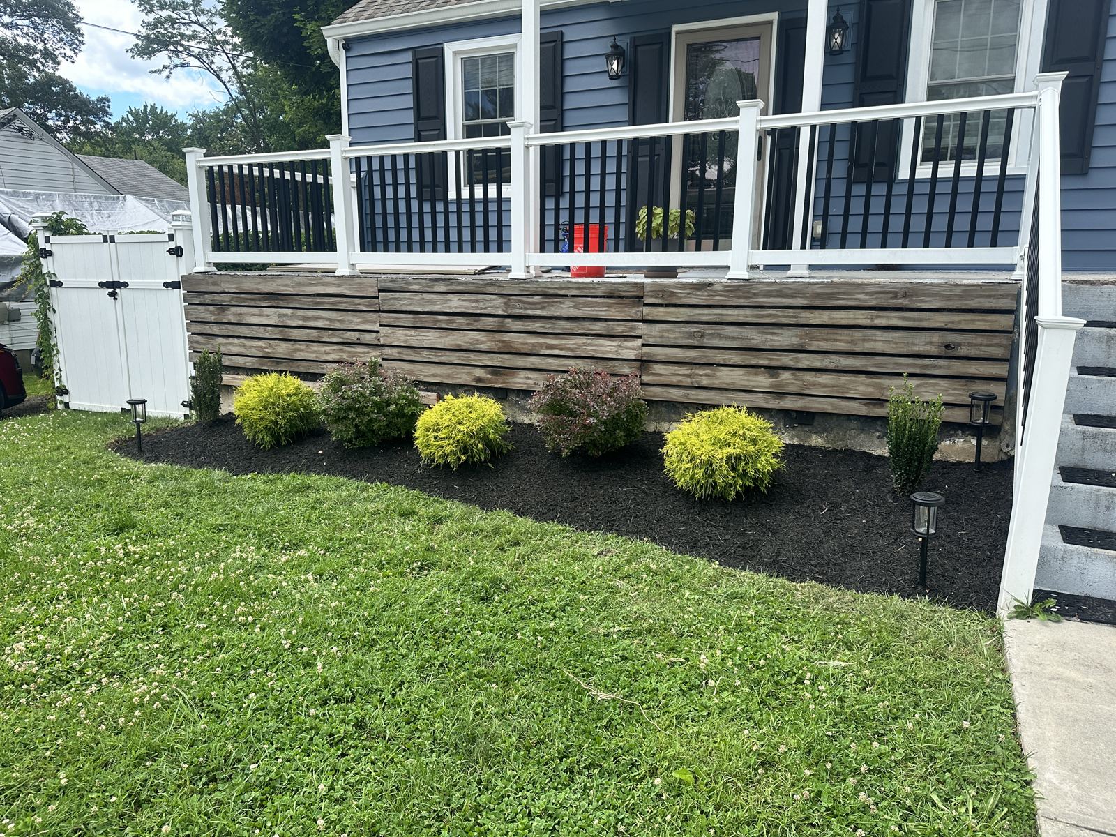 Landscaping project by PTG Landscape in Maryland