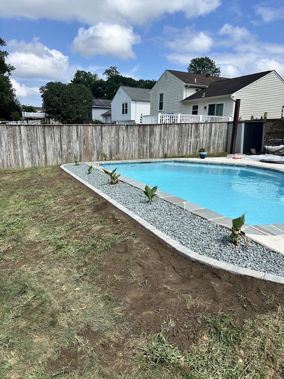 Landscaping project by PTG Landscape in Maryland