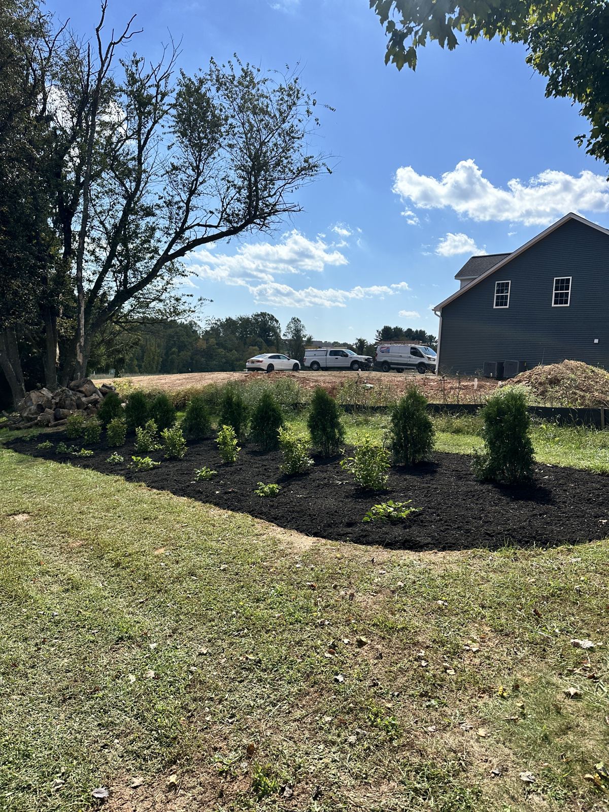 Landscaping project by PTG Landscape in Maryland