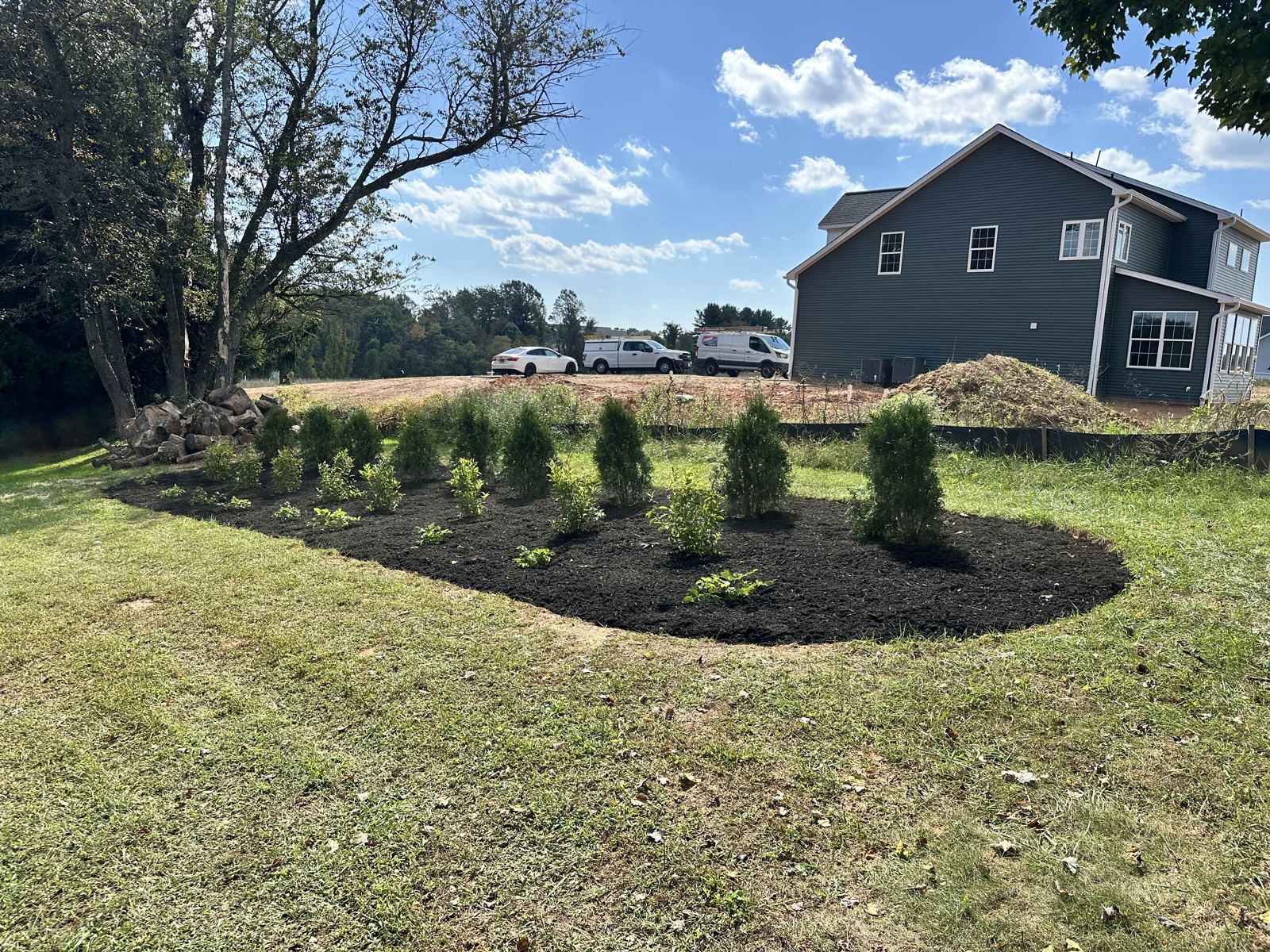 Landscaping project by PTG Landscape in Maryland