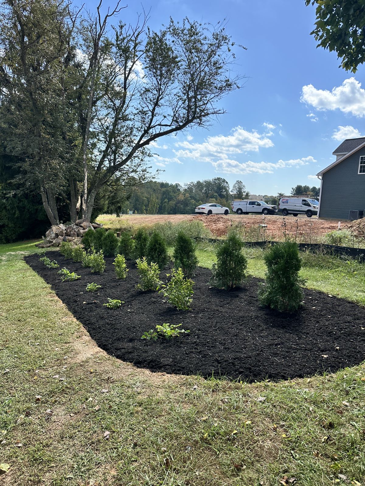Landscaping project by PTG Landscape in Maryland