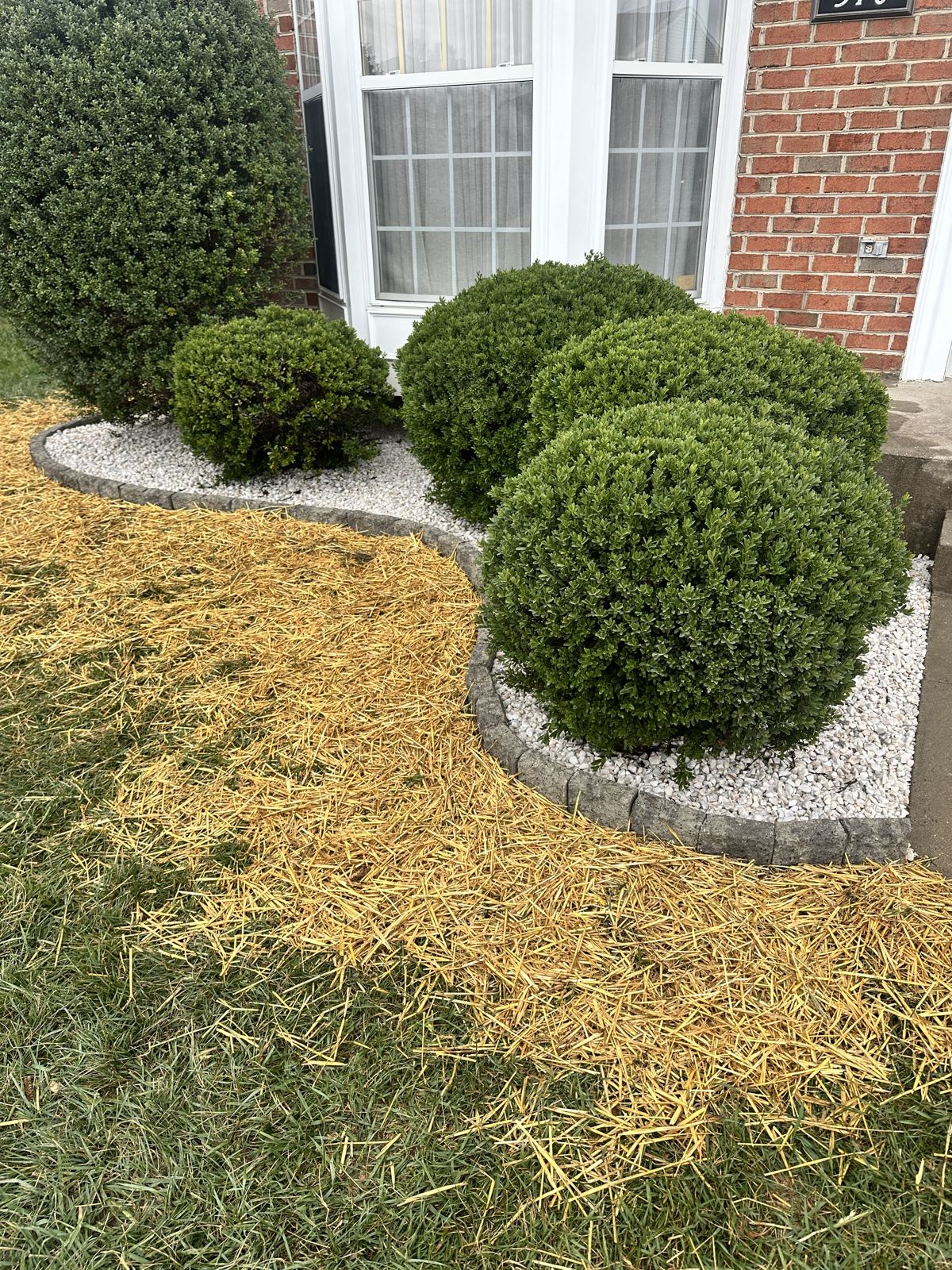 Landscaping project by PTG Landscape in Maryland