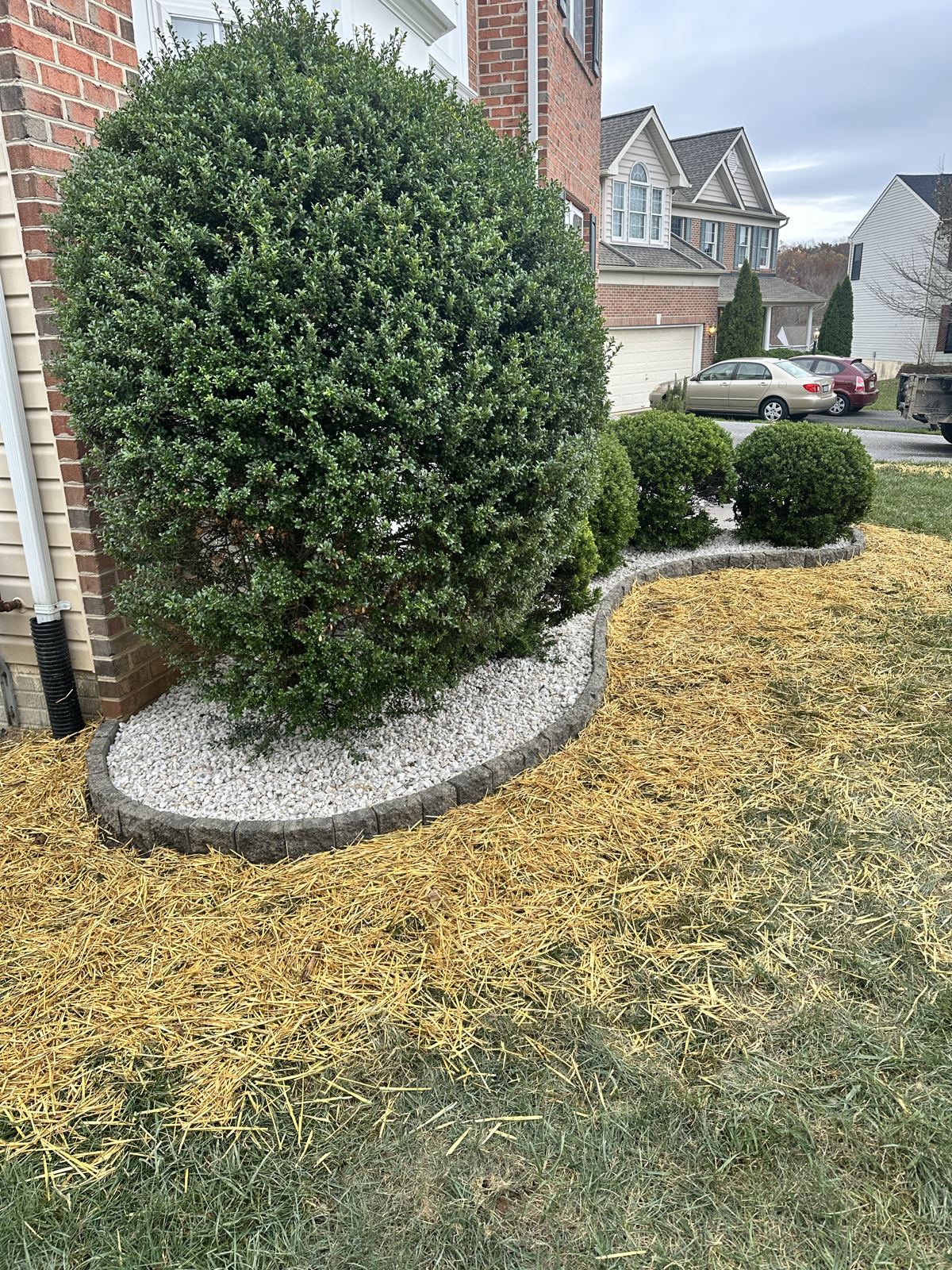 Landscaping project by PTG Landscape in Maryland
