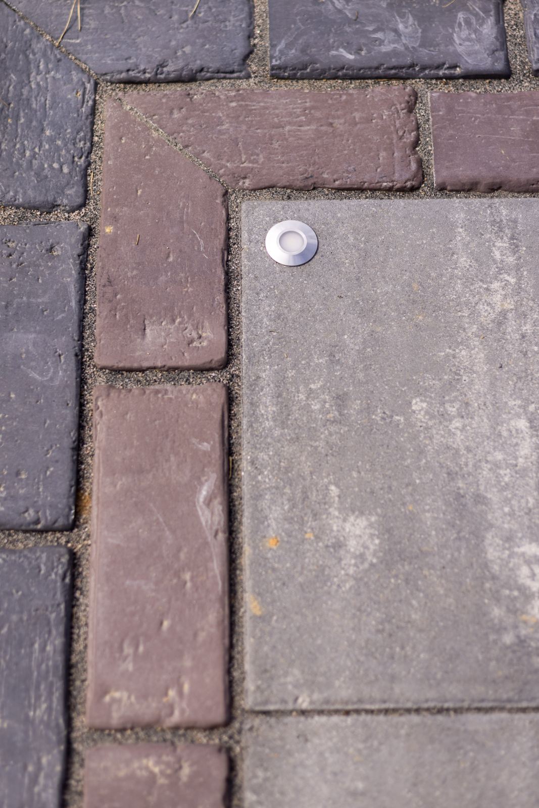 Paver patio and walkway installation in Maryland
