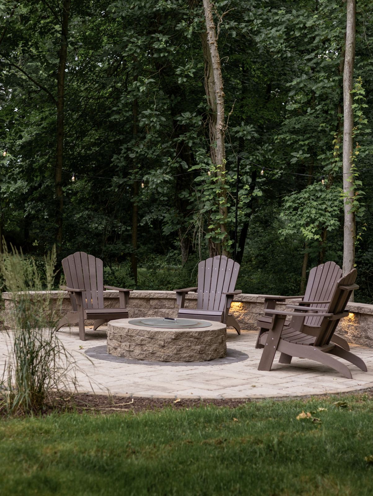 Paver patio and walkway installation in Maryland