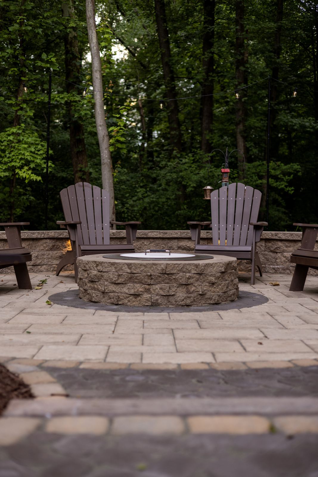 Paver patio and walkway installation in Maryland