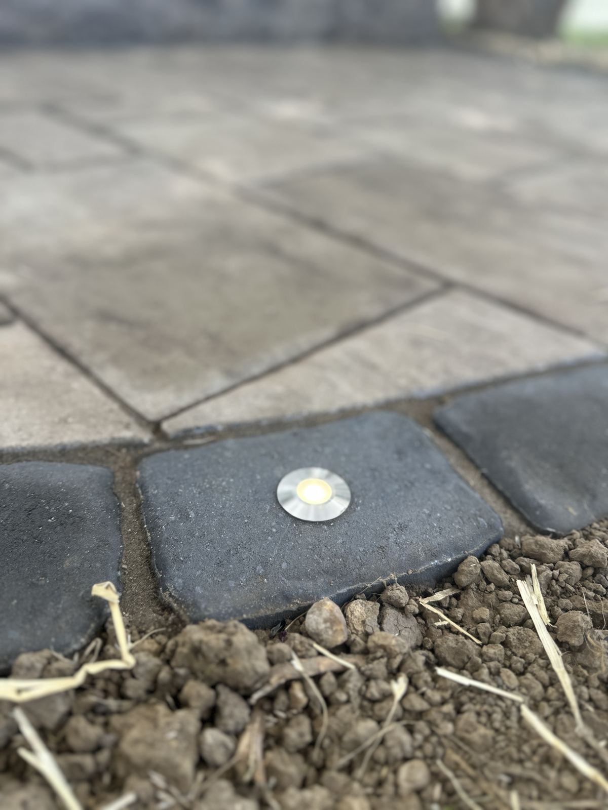 Paver patio and walkway installation in Maryland