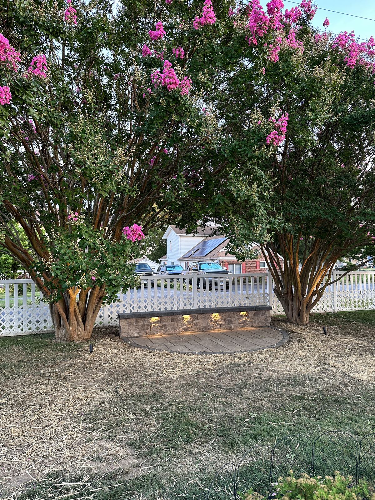 Paver patio and walkway installation in Maryland