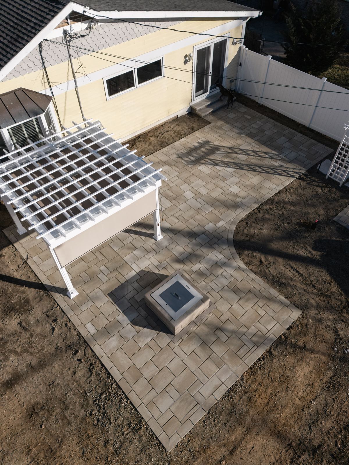 Pergola and shade structure in Maryland