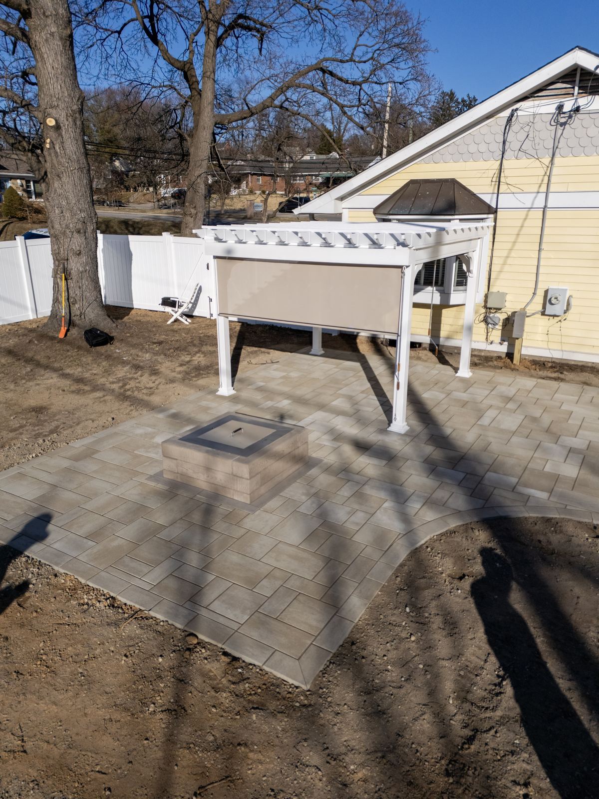 Pergola and shade structure in Maryland