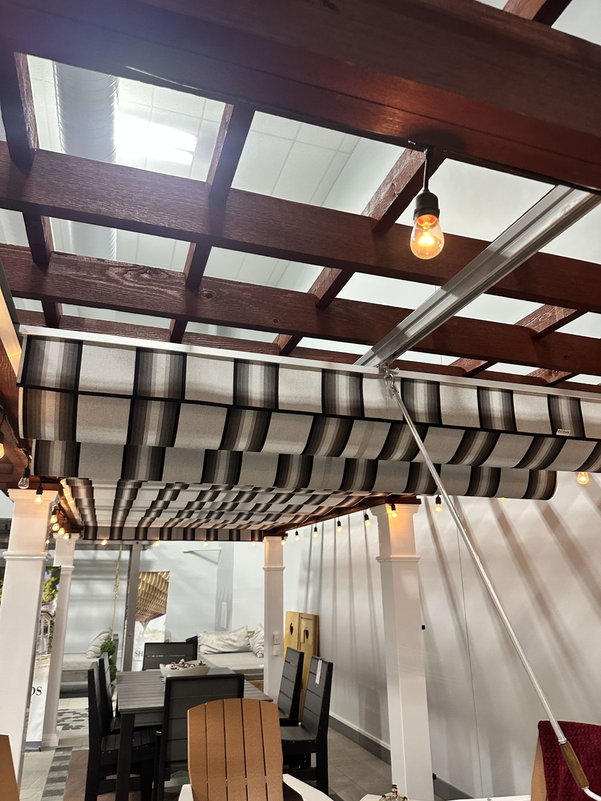 Pergola and shade structure in Maryland
