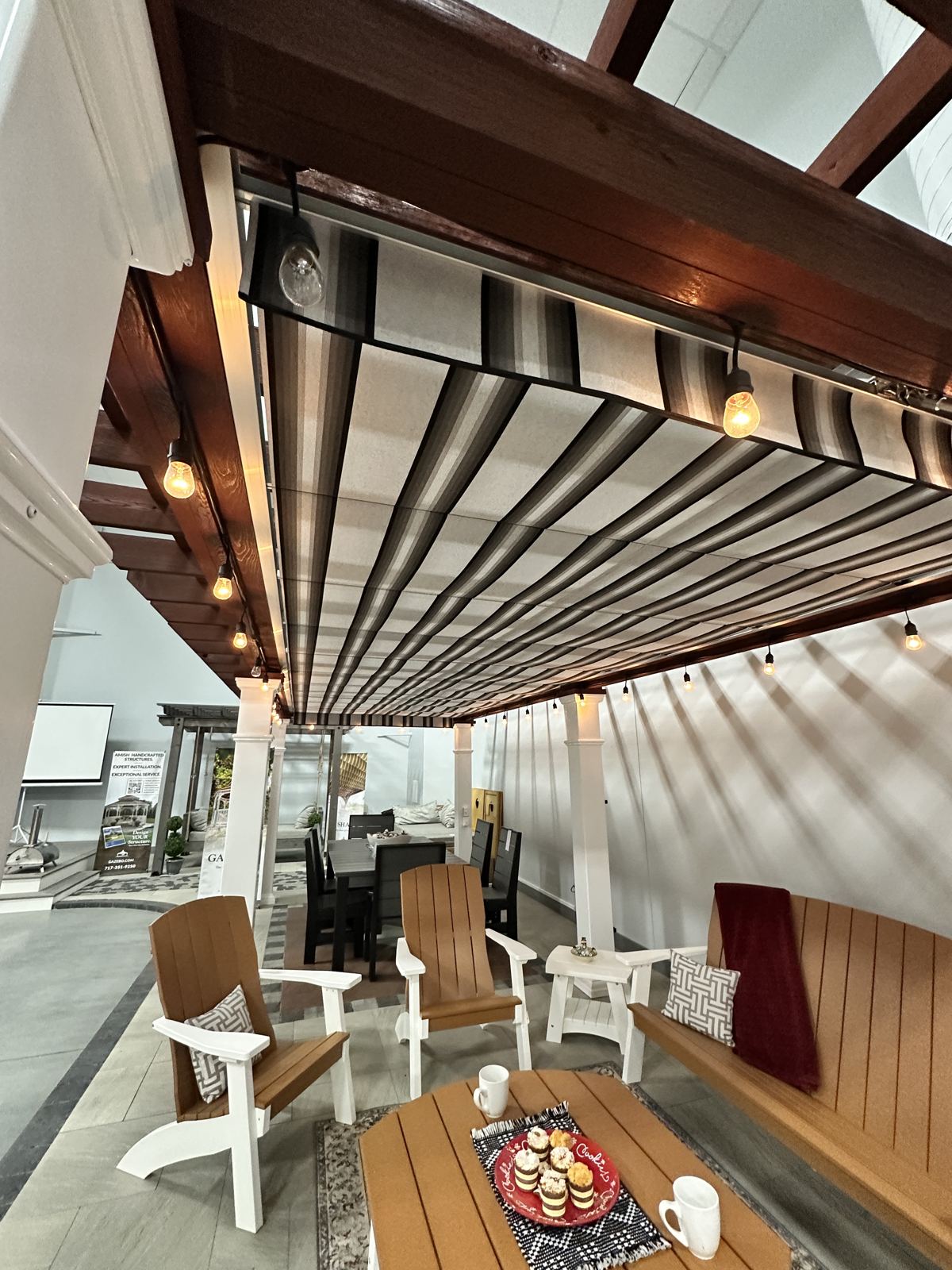 Pergola and shade structure in Maryland