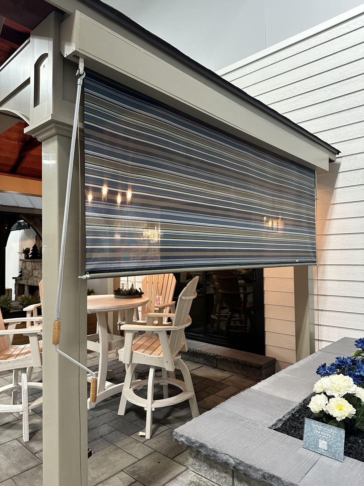 Pergola and shade structure in Maryland